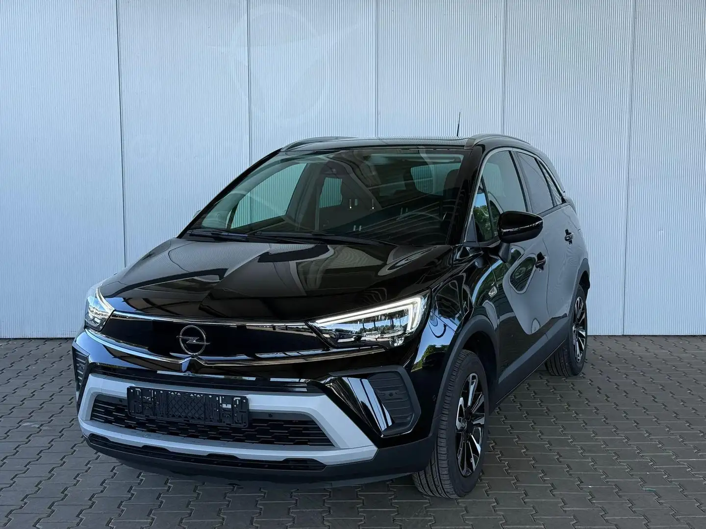 Opel Crossland Elegance 1.2 Turbo Panoramadach / Navi LED Temp... Schwarz - 1