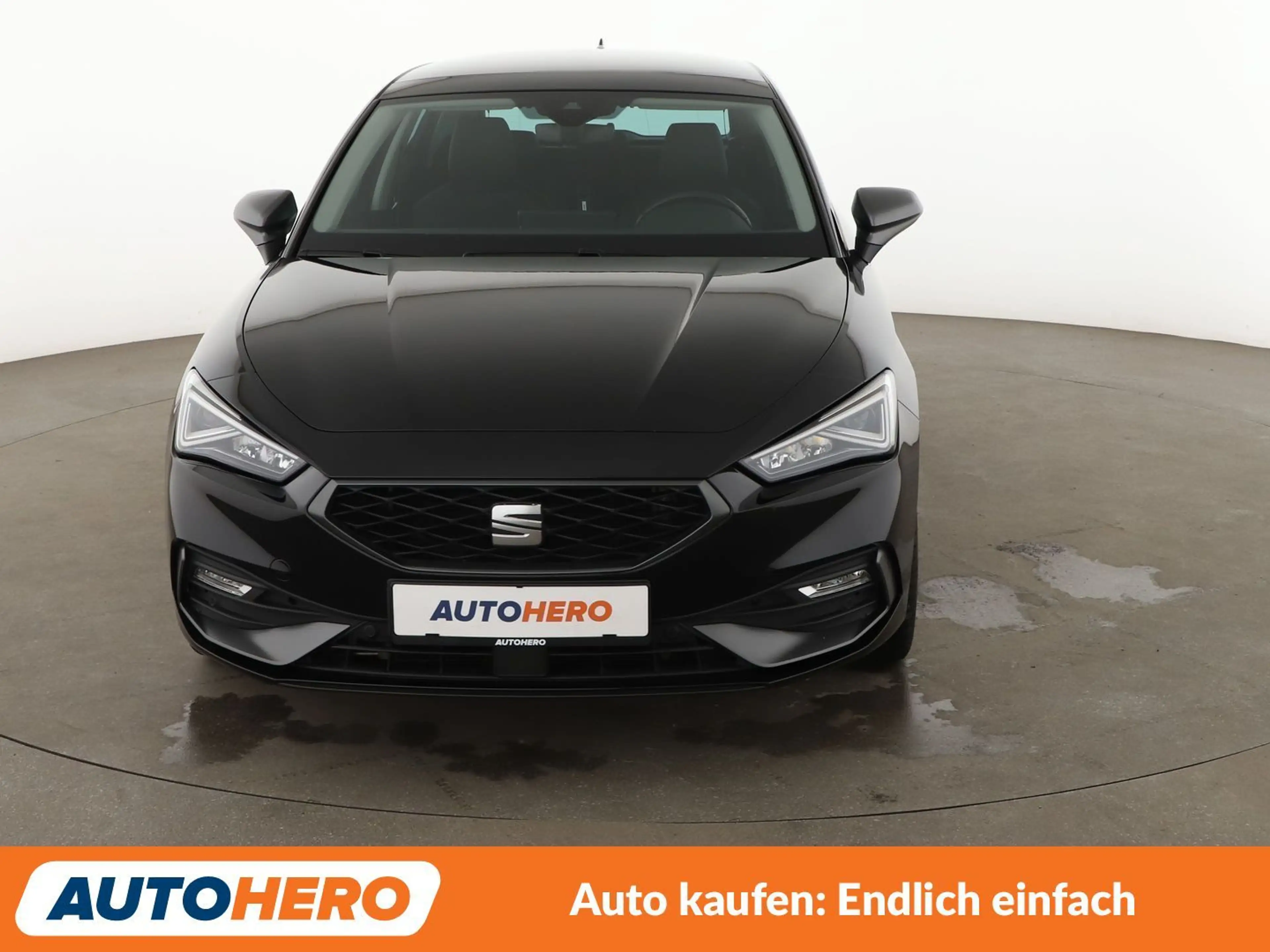SEAT Leon e-Hybrid 1.4 TSI e-HYBRID FR Aut*NAVI*LED*ACC*PDC*SHZ* — photo 9