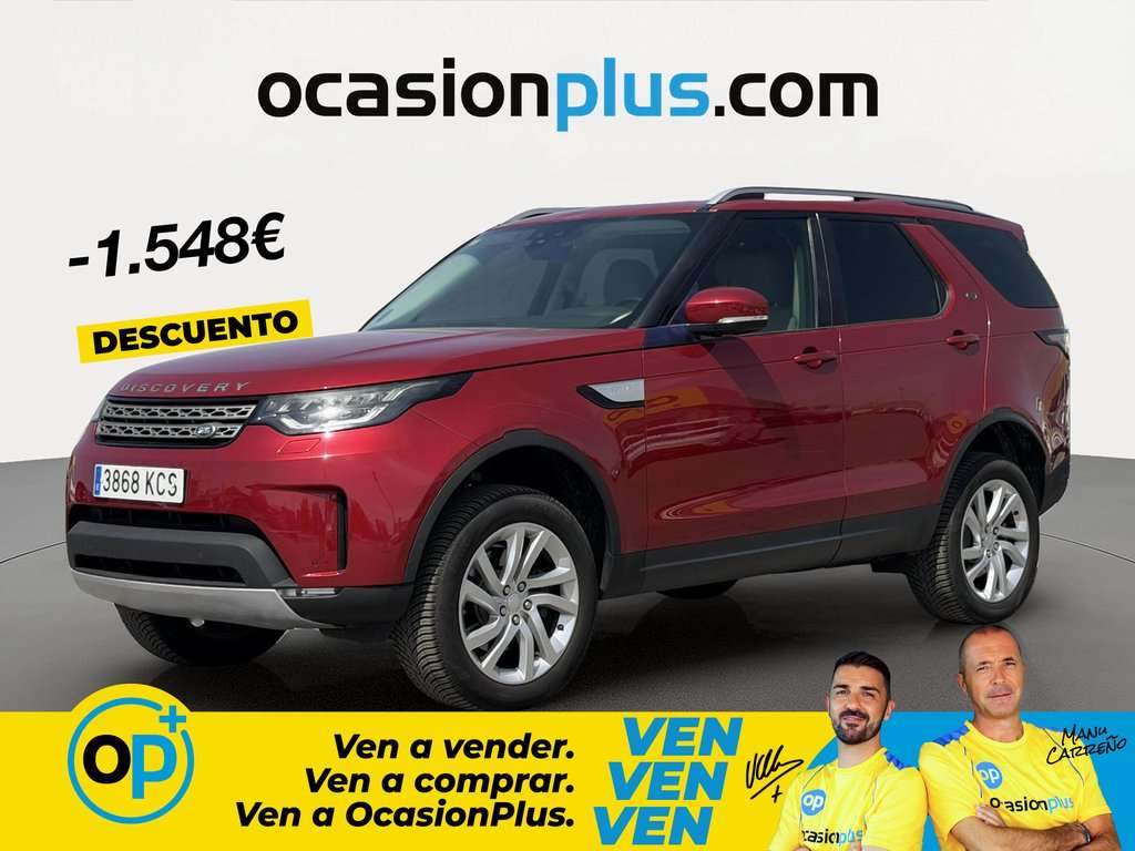 Land Rover Discovery 2.0SD4 HSE Aut. - foto 1
