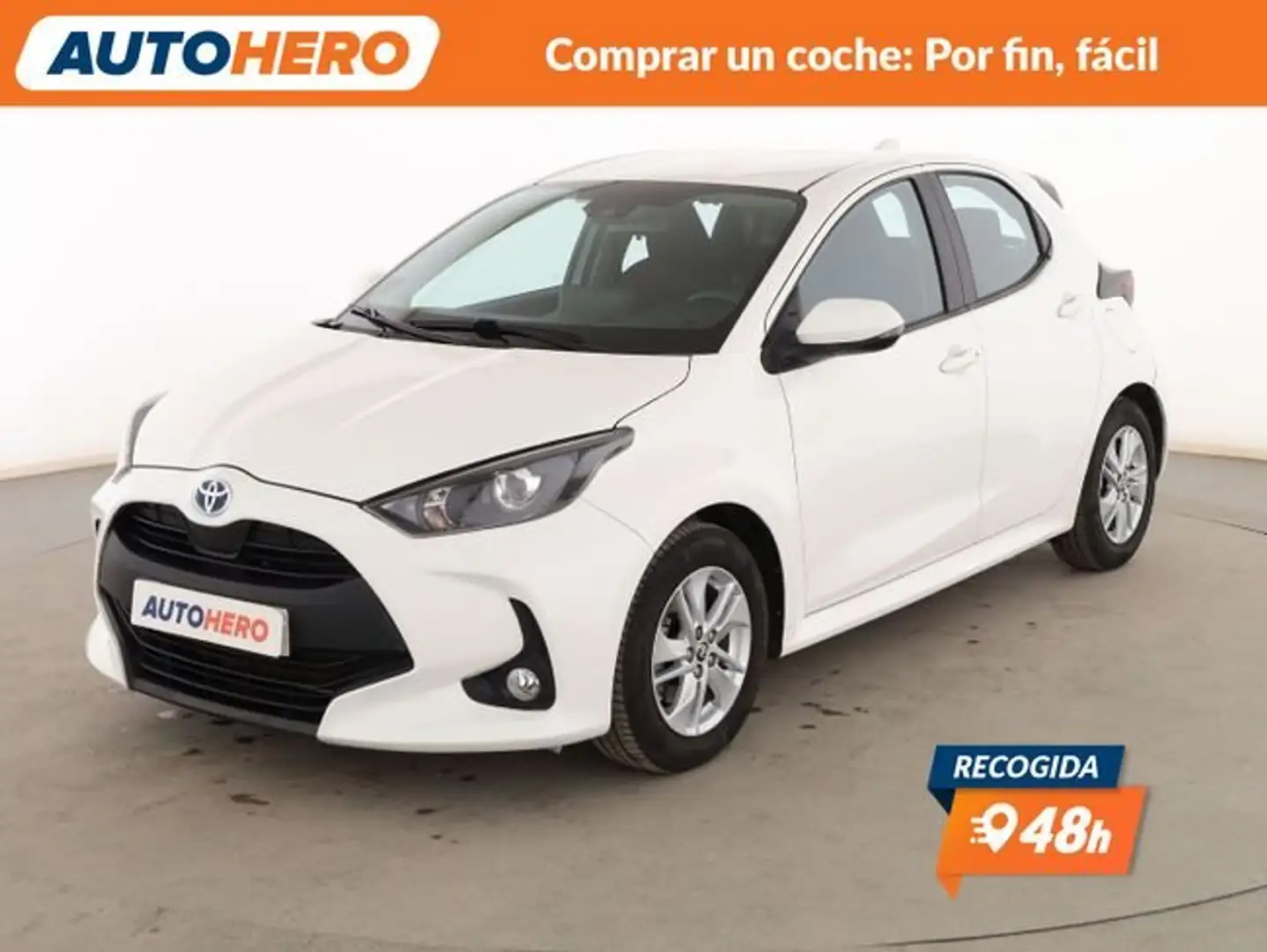 Toyota Yaris 1.5 Hybrid Business Edition Blanco - 1