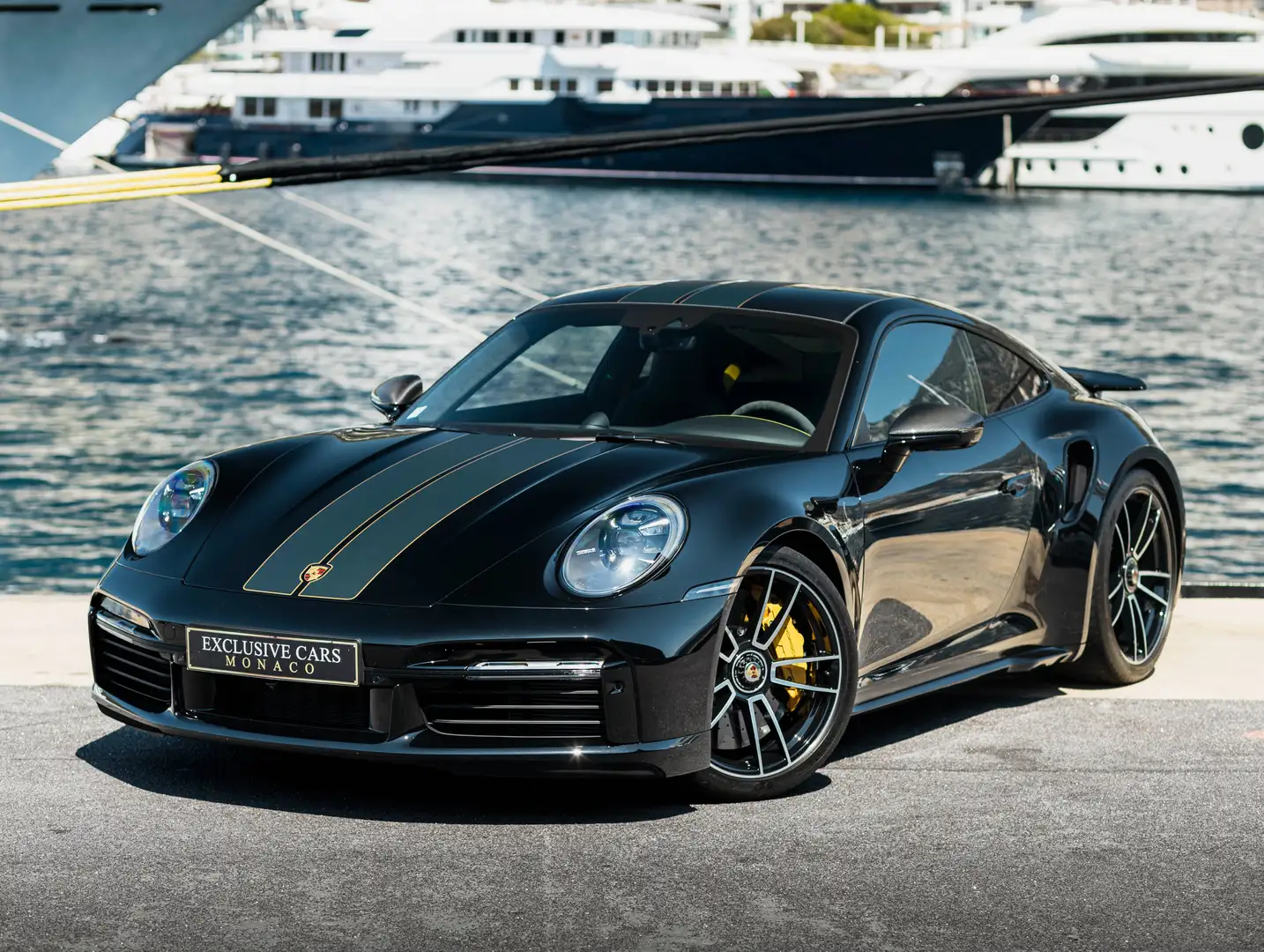 Porsche 911 911 type 992 Turbo S Coupe 650 CV PDK Zwart - 1
