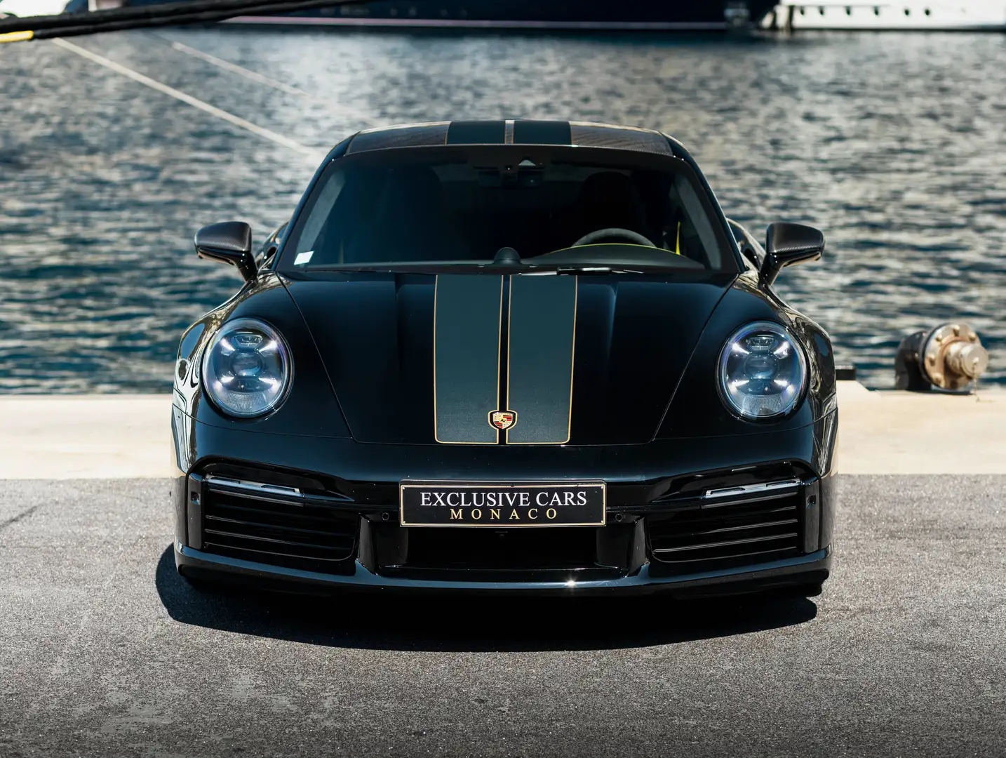 Porsche 911 911 type 992 Turbo S Coupe 650 CV PDK Zwart - 2