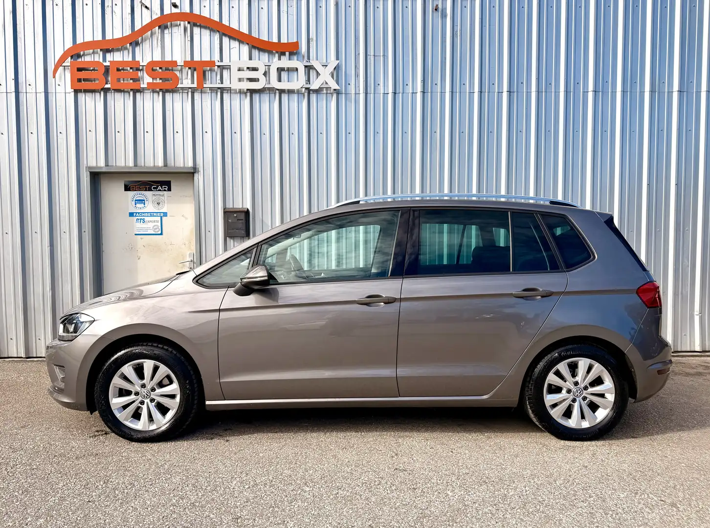 Volkswagen Golf Sportsvan 1,6 TDI BMT Comfortline - 2