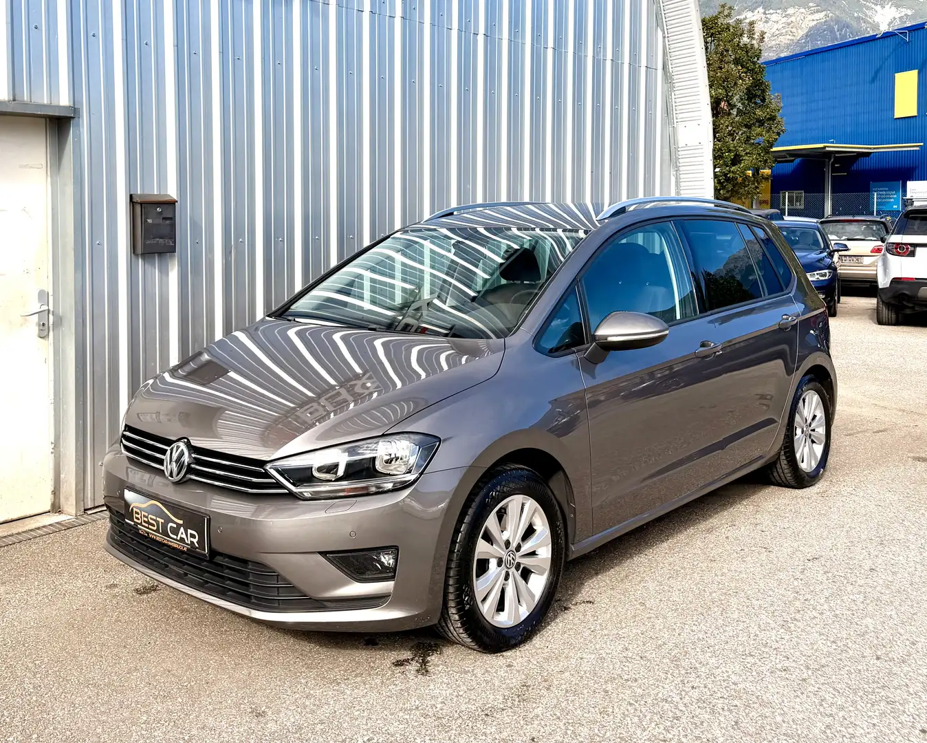 Volkswagen Golf Sportsvan 1,6 TDI BMT Comfortline - 1
