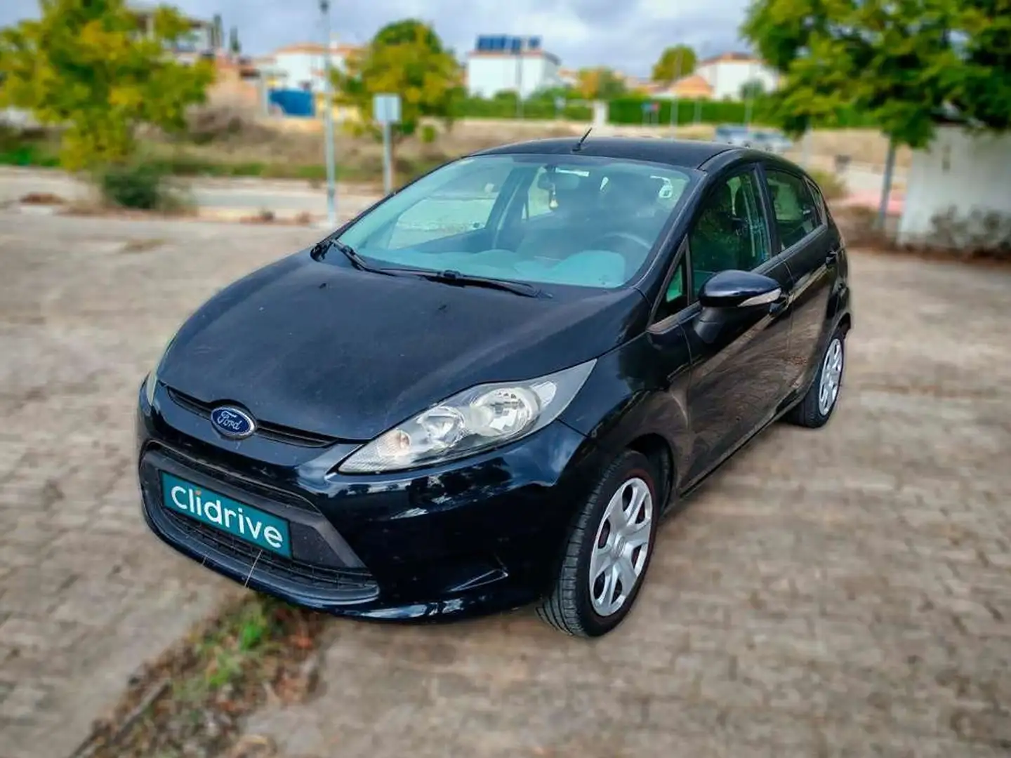Ford Fiesta 1.4TDCI Trend Negro - 2