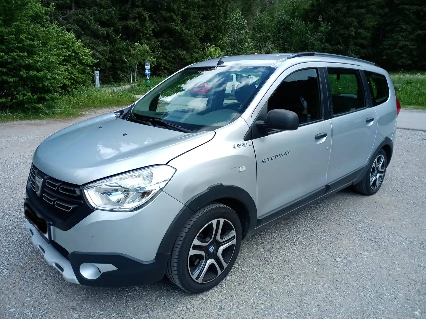 Dacia Lodgy Lodgy Blue dCi 115 Celebration Celebration Silber - 1