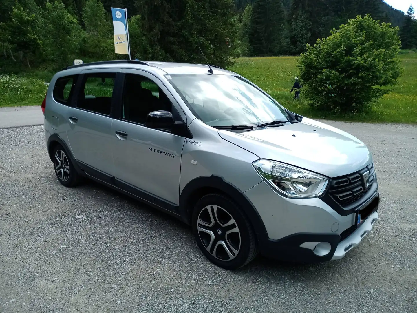 Dacia Lodgy Lodgy Blue dCi 115 Celebration Celebration Silber - 2