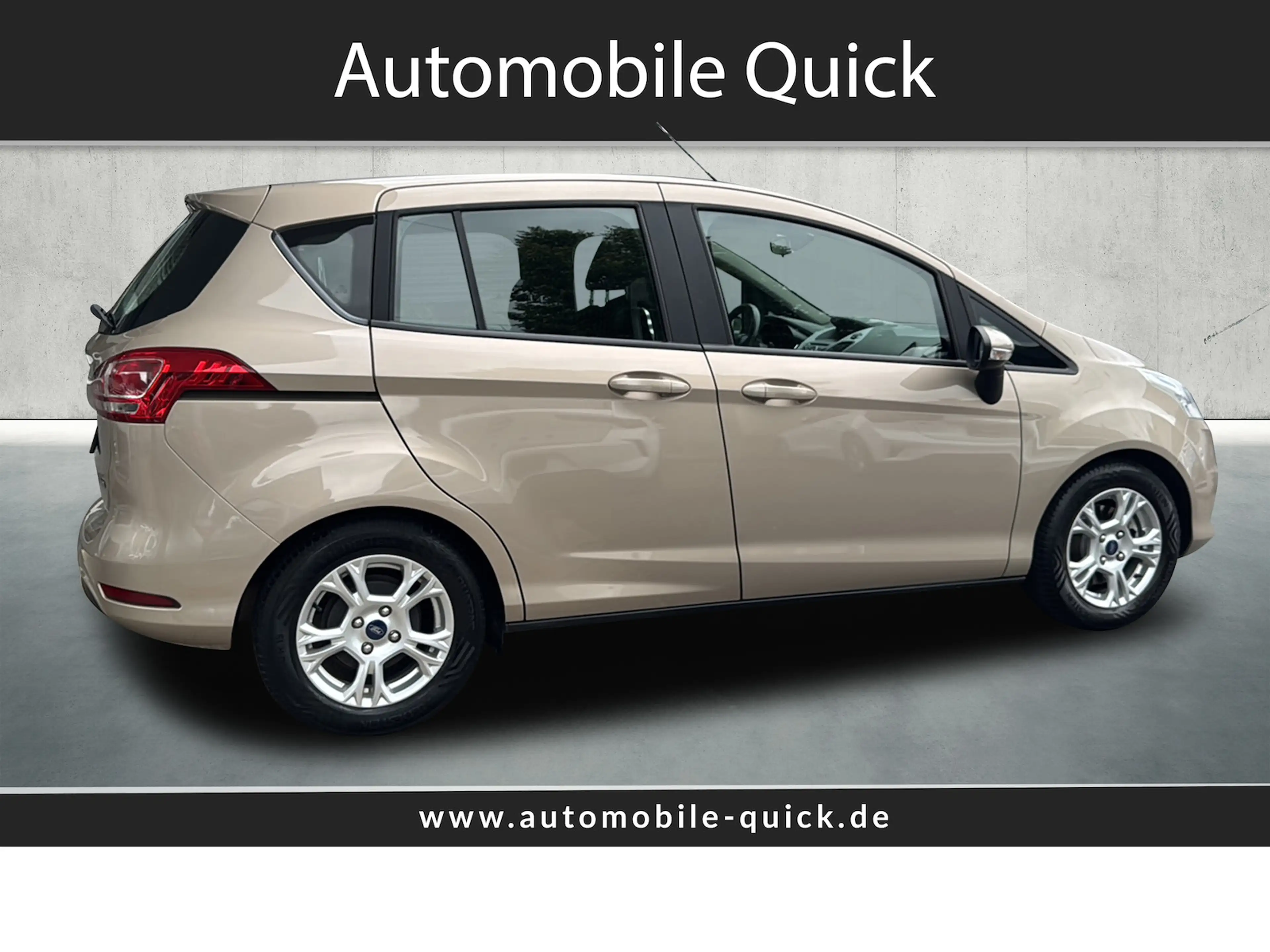 Ford B-Max 1.0 EcoBoost SYNC Edition aus 1.Hand — photo 7
