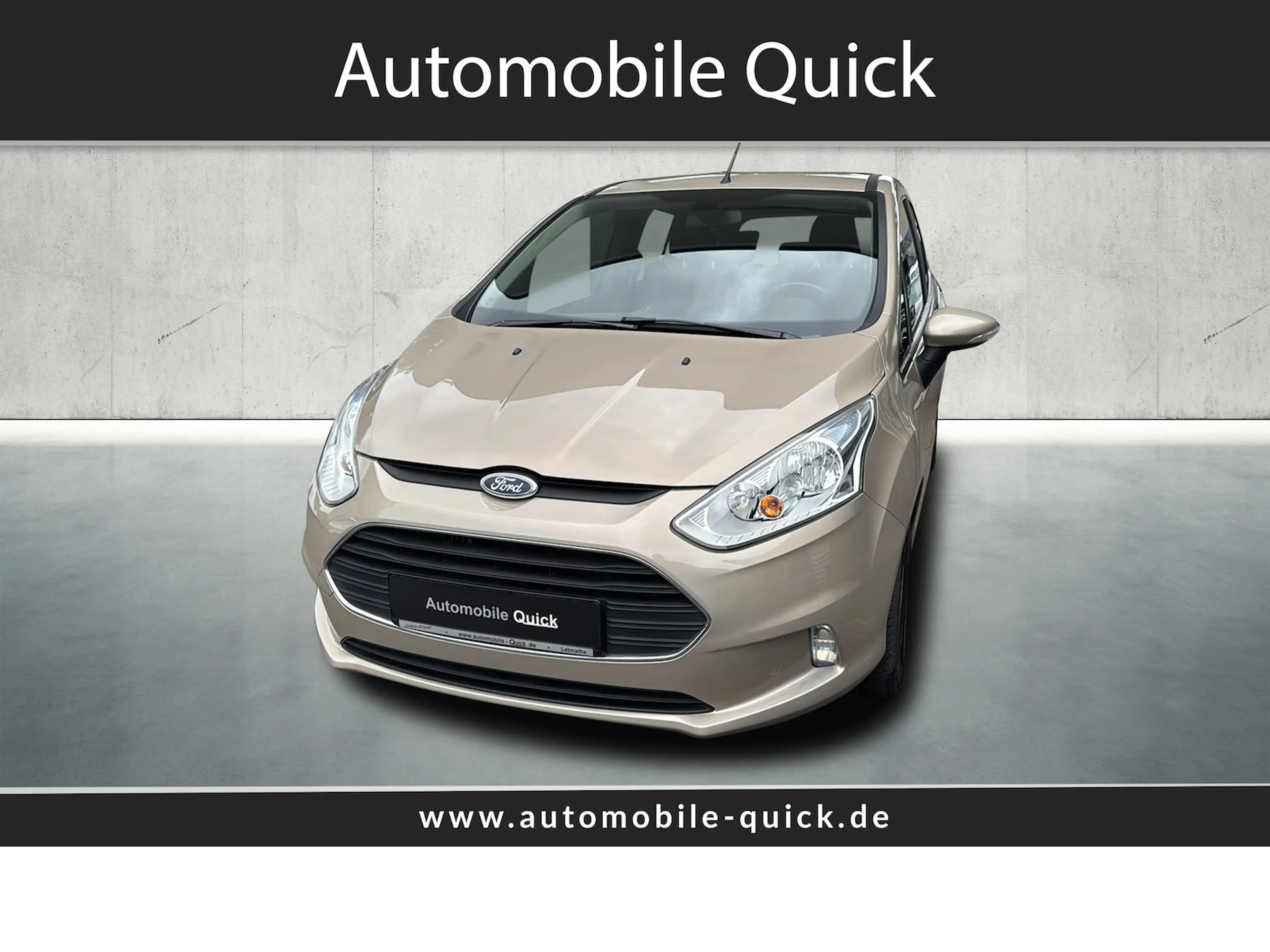 Ford B-Max 1.0 EcoBoost SYNC Edition aus 1.Hand