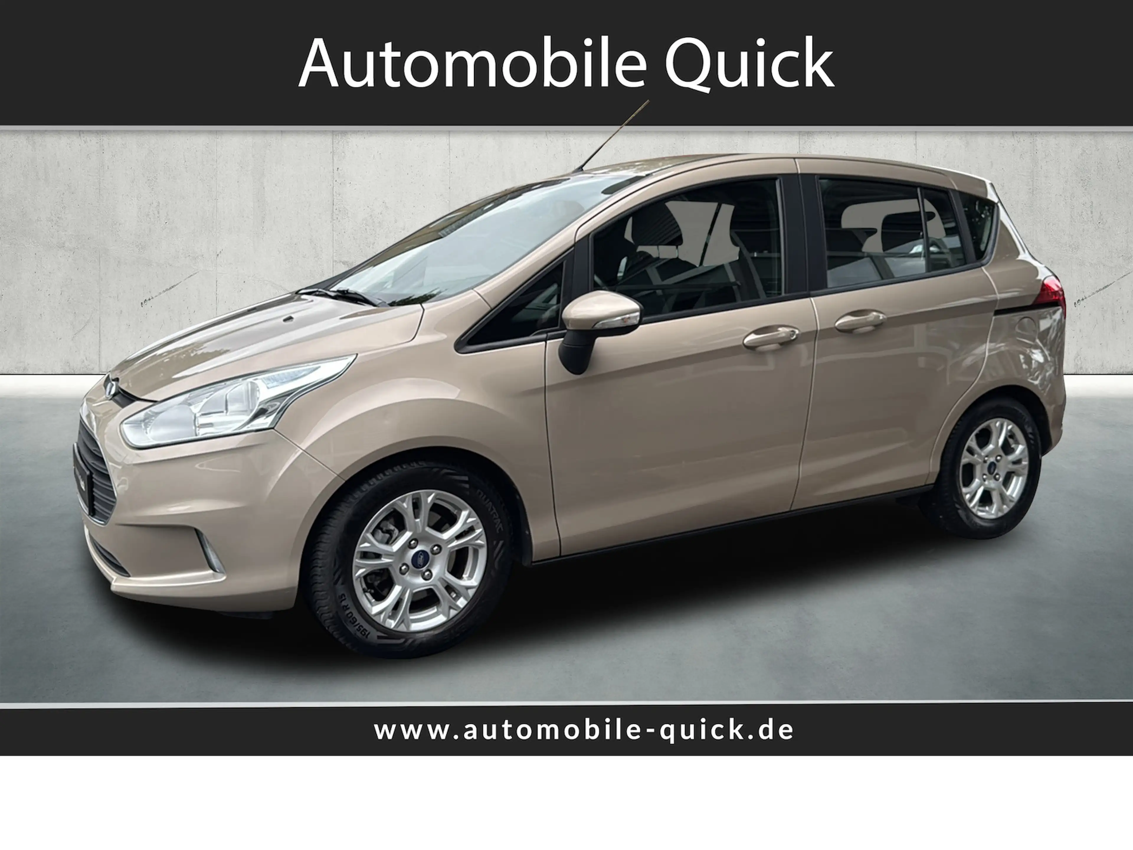 Ford B-Max 1.0 EcoBoost SYNC Edition aus 1.Hand — photo 3