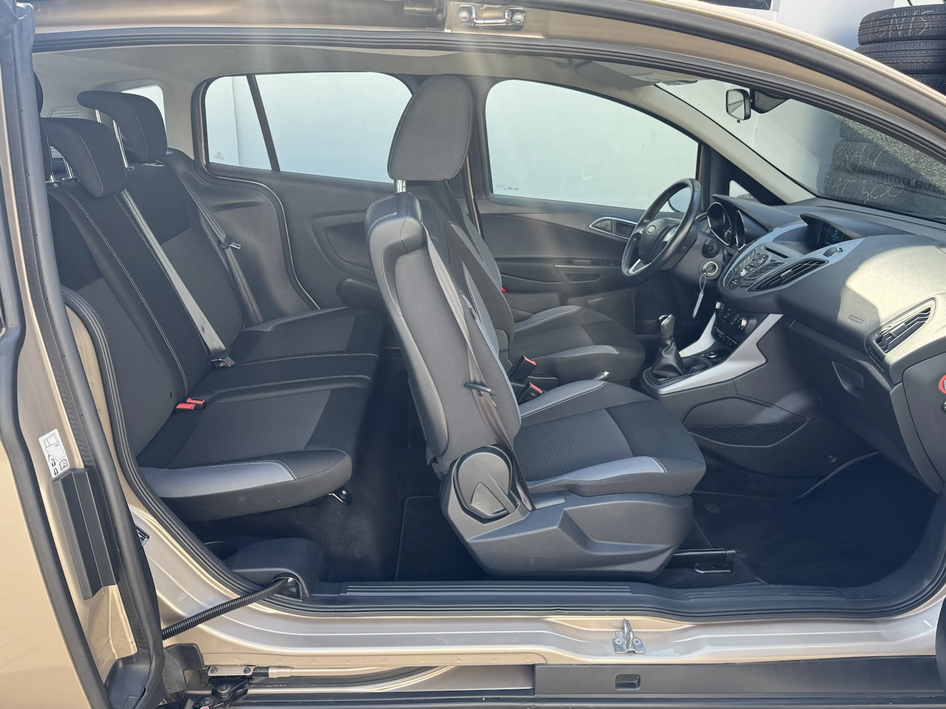 Ford B-Max 1.0 EcoBoost SYNC Edition aus 1.Hand — photo 14