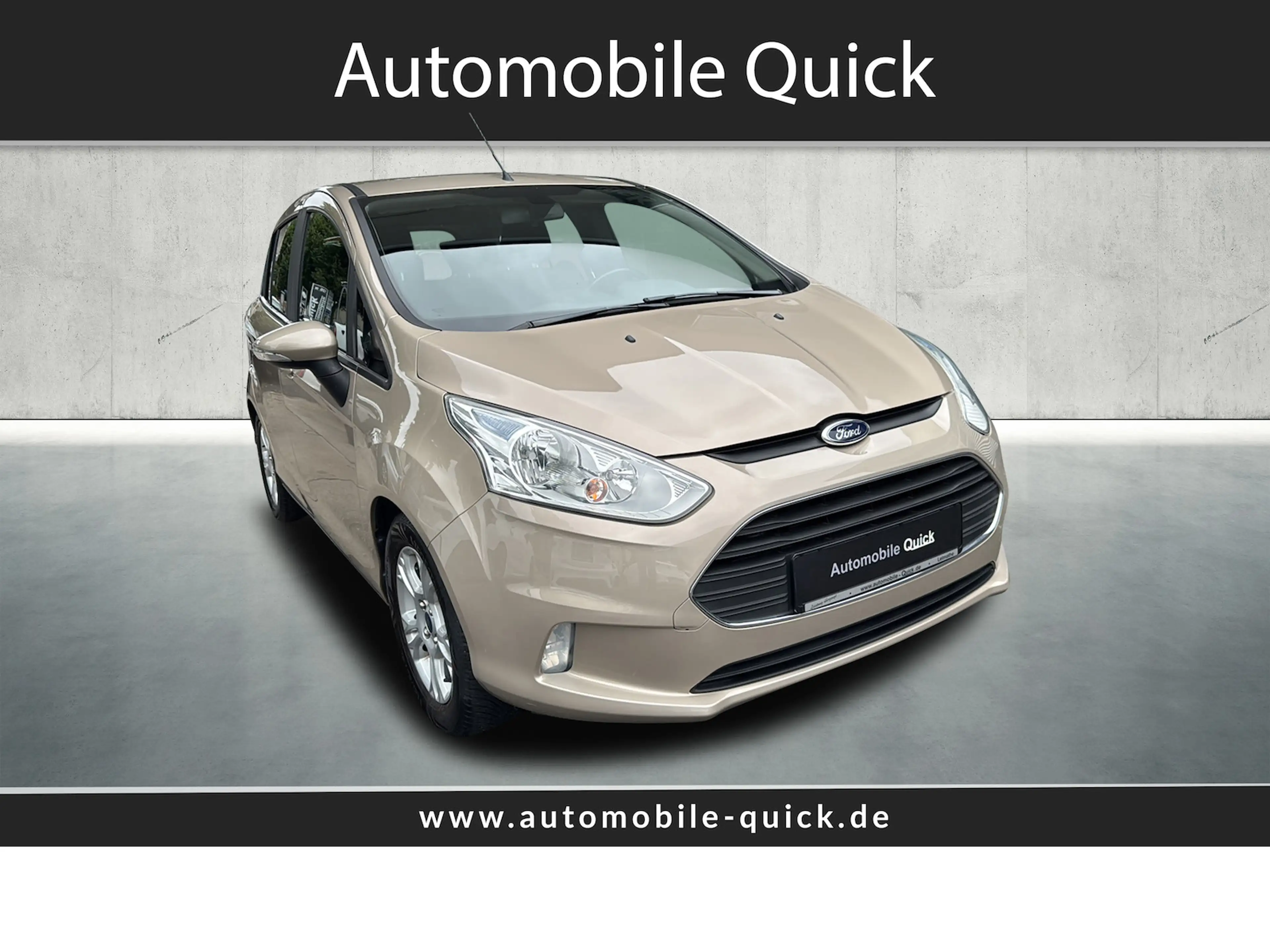 Ford B-Max 1.0 EcoBoost SYNC Edition aus 1.Hand — photo 9