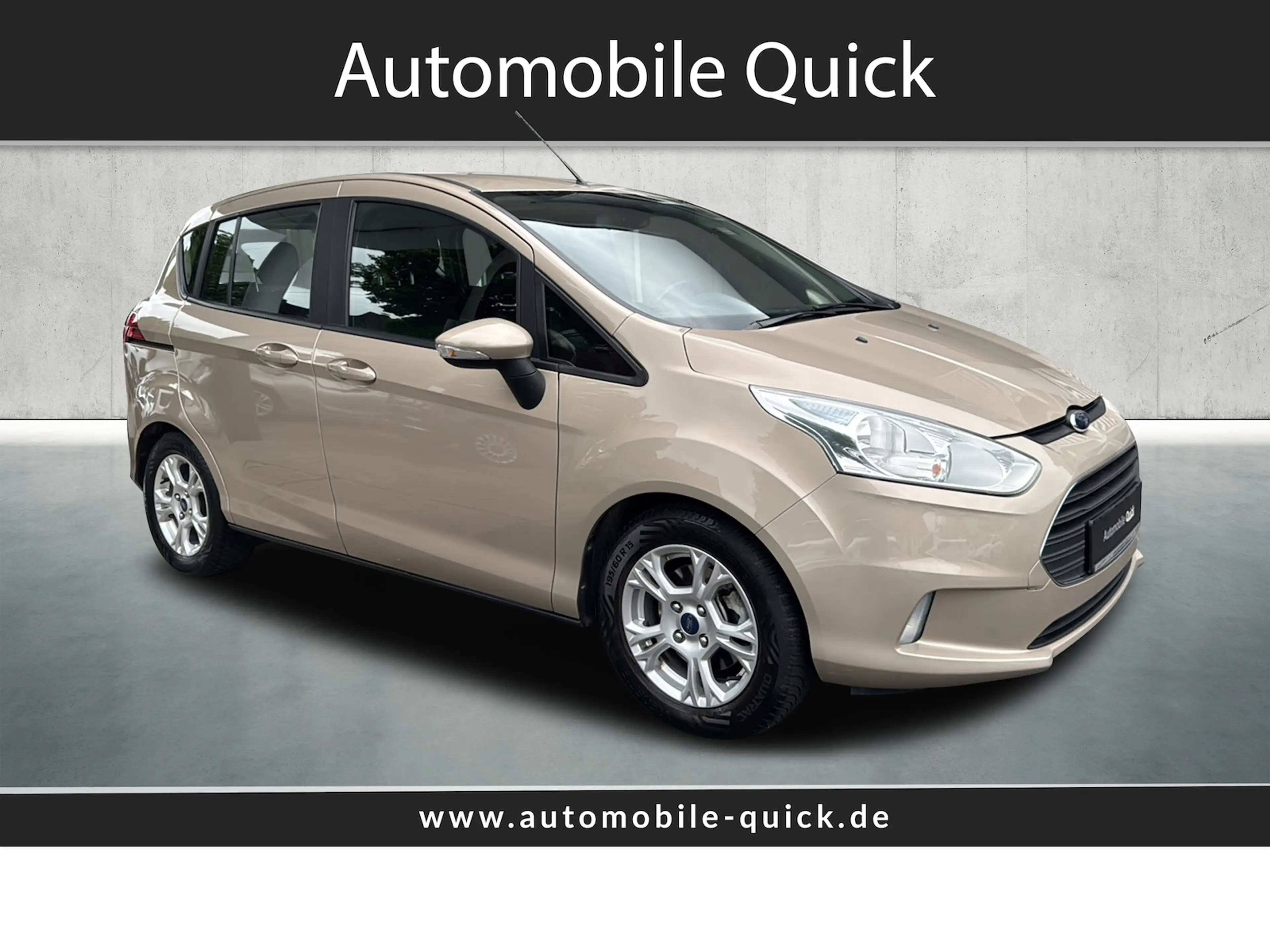 Ford B-Max 1.0 EcoBoost SYNC Edition aus 1.Hand — photo 8