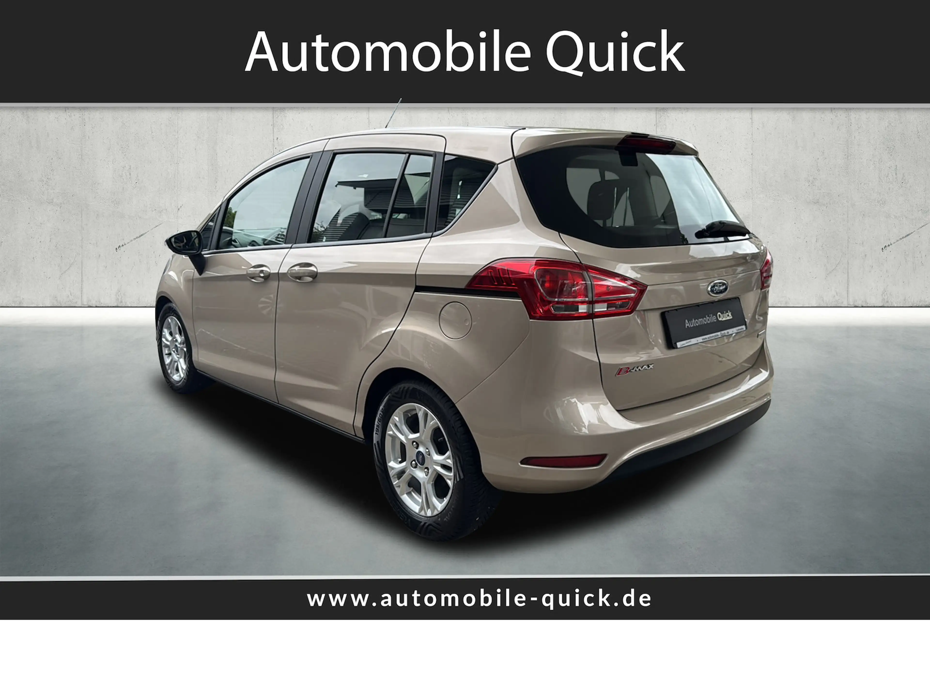 Ford B-Max 1.0 EcoBoost SYNC Edition aus 1.Hand — photo 4
