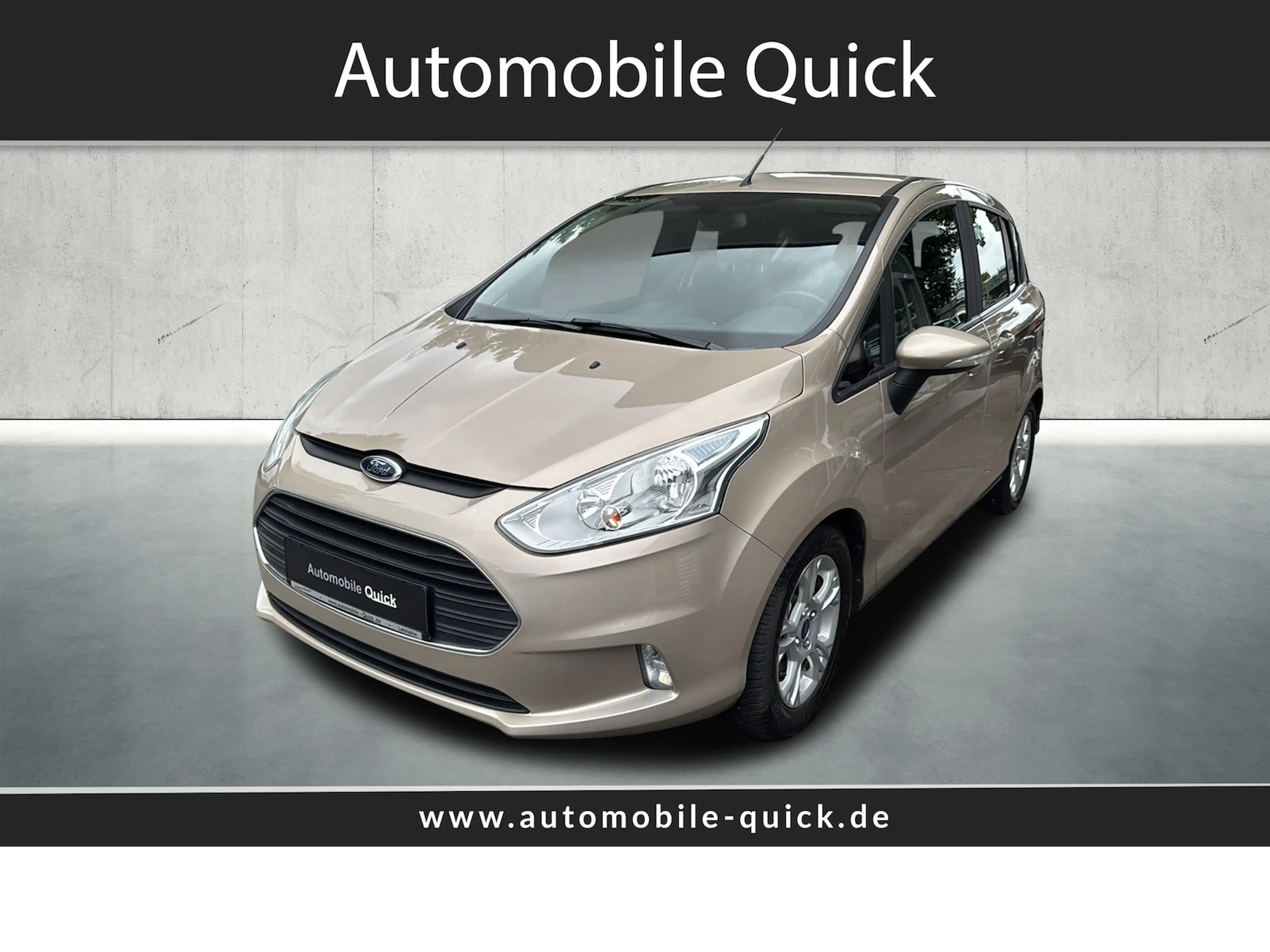Ford B-Max 1.0 EcoBoost SYNC Edition aus 1.Hand — photo 2