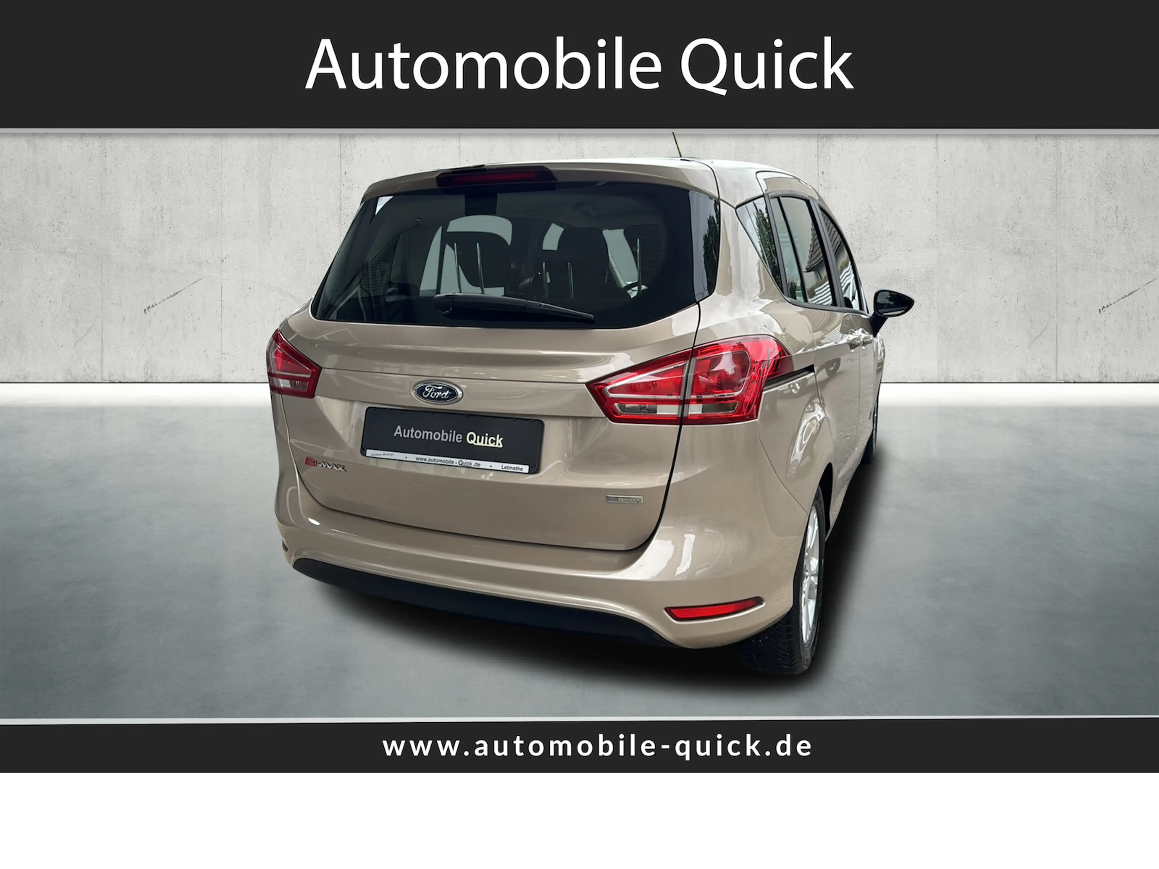 Ford B-Max 1.0 EcoBoost SYNC Edition aus 1.Hand — photo 5