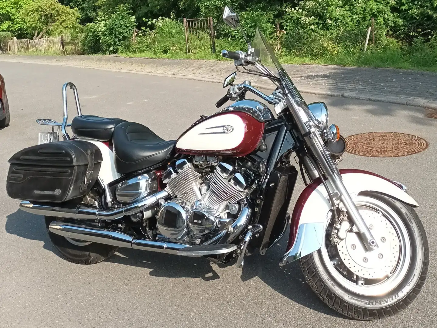 Yamaha XVZ 1300 Brun - 1