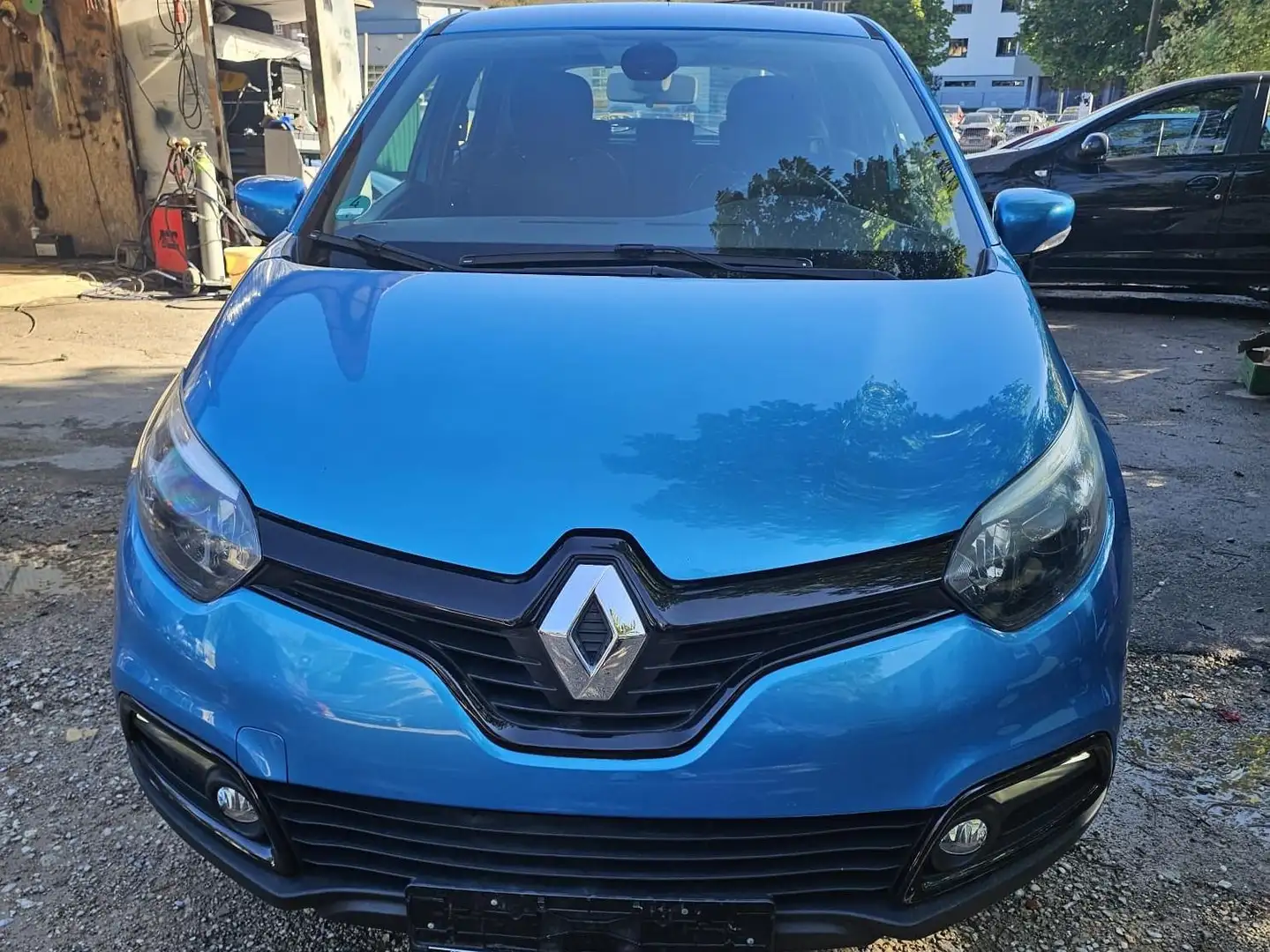 Renault Captur Dynamique Blau - 1