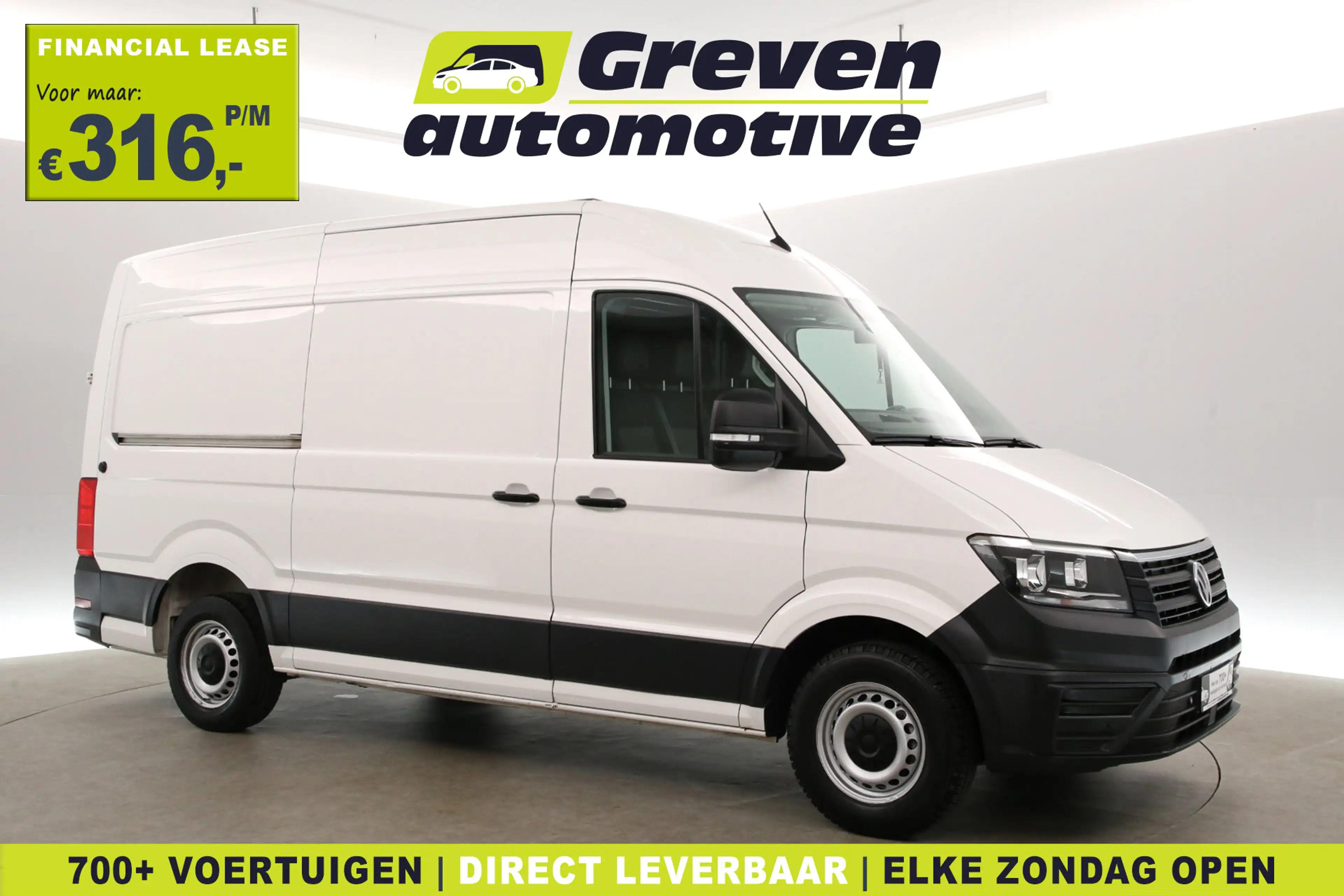 Volkswagen Crafter 2.0 TDI L3H3 140PK | Airco | Cruise | Parkeersens.