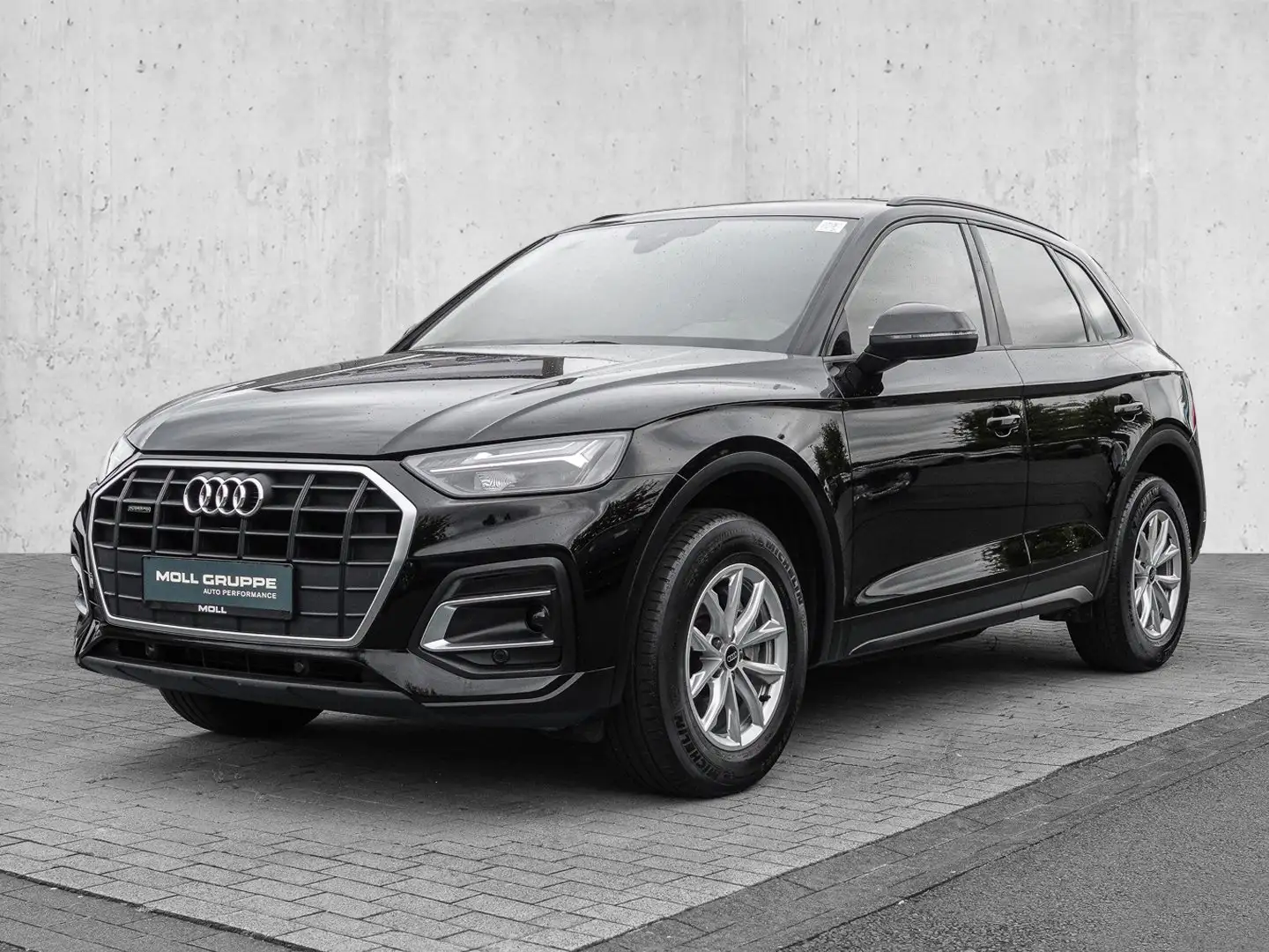 Audi Q5 SUV 40 TDI quattro 150(204)  S tronic AHK Virtuell Schwarz - 2
