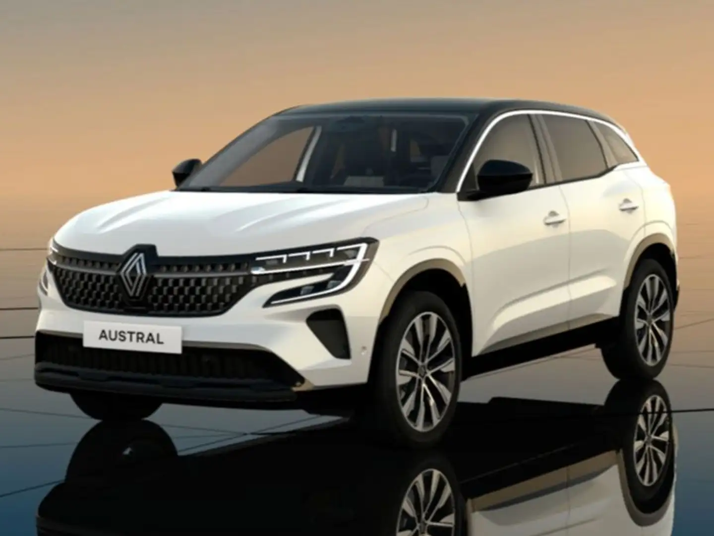 Renault Austral Austral Full Hybrid Iconic 4CONTROL 200 cv Bianco - 1