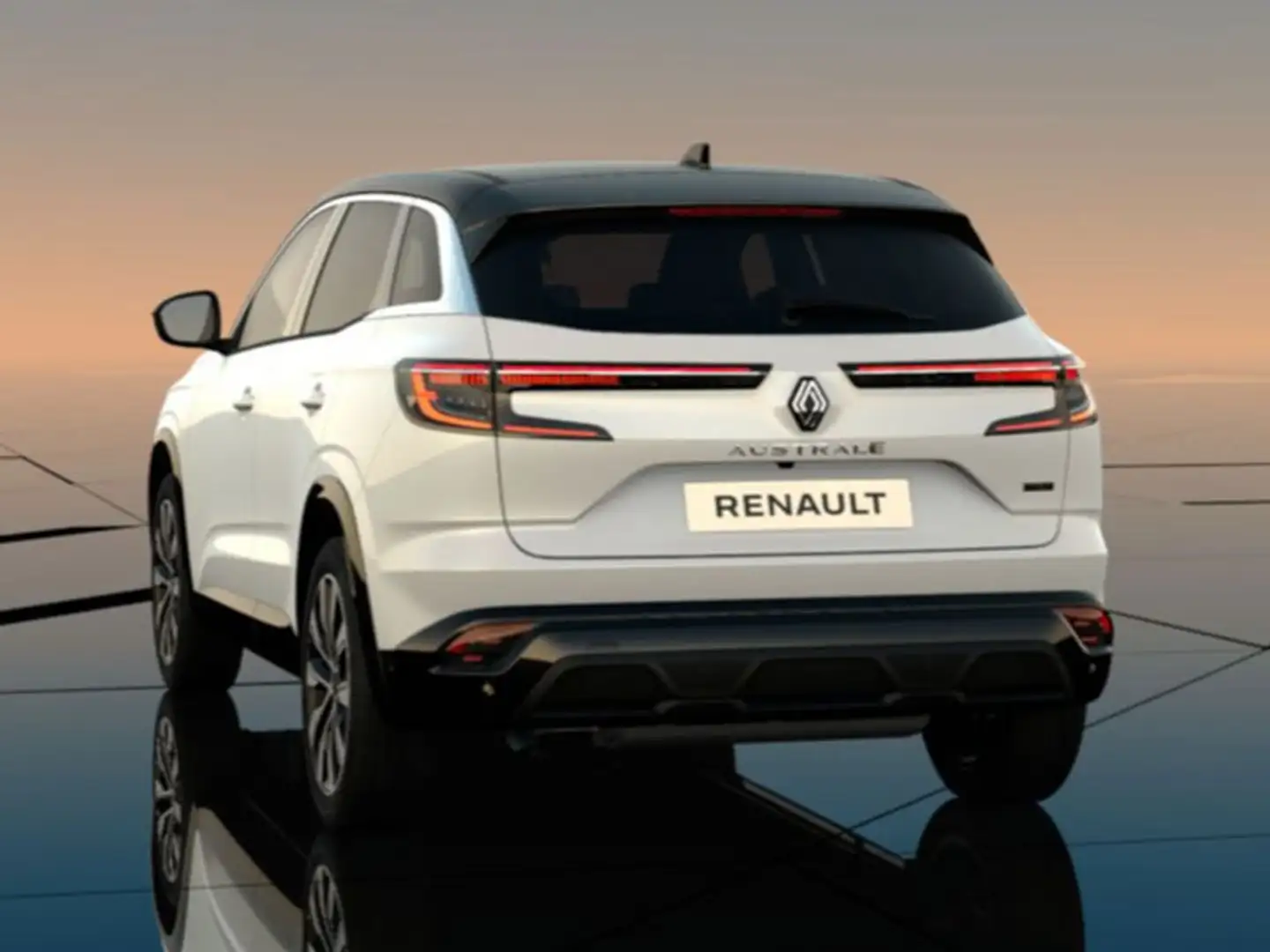 Renault Austral Austral Full Hybrid Iconic 4CONTROL 200 cv Bianco - 2