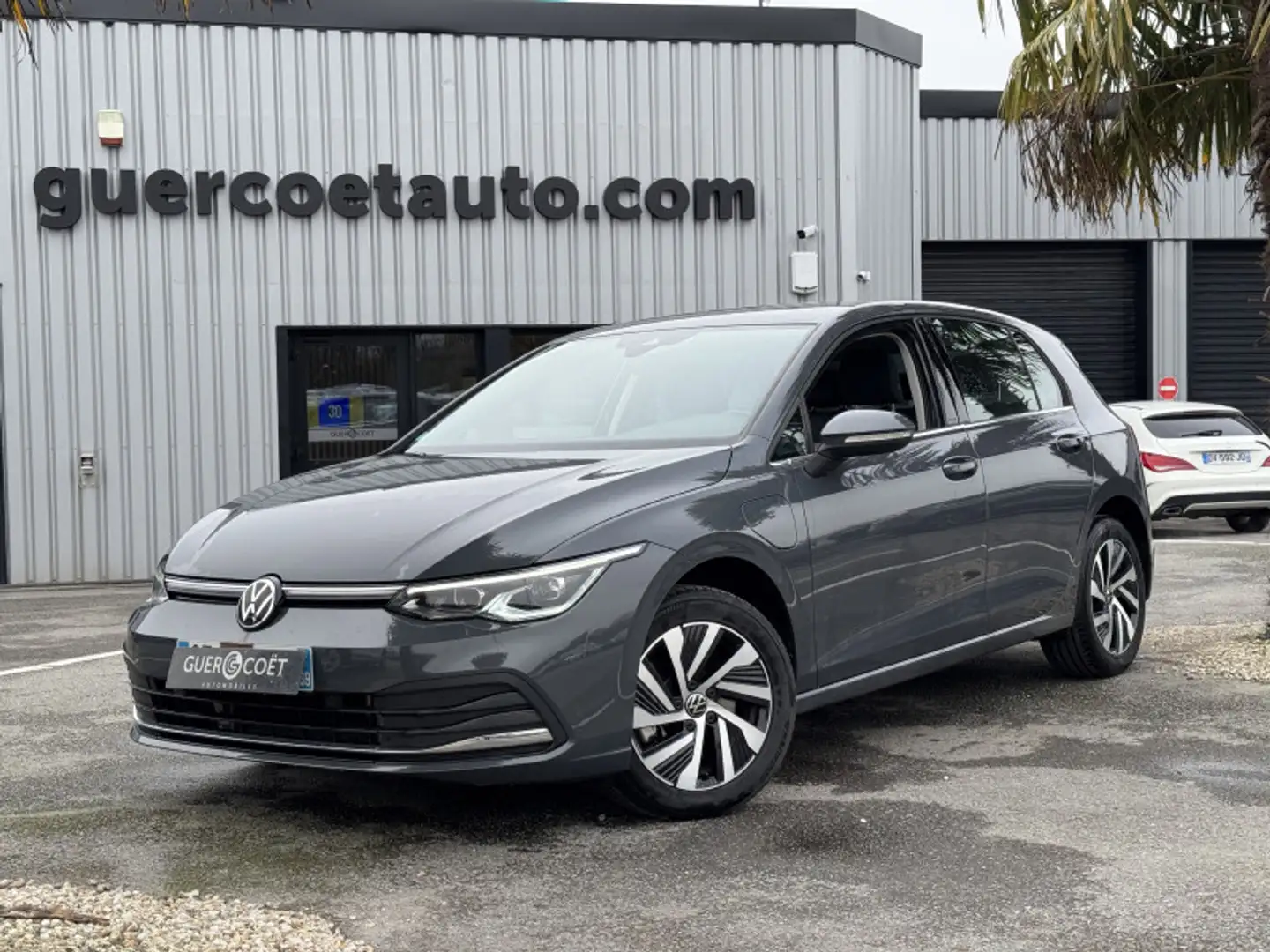 Volkswagen Golf 1.4 EHYBRID OPF 204CH STYLE DSG6 Gris - 2