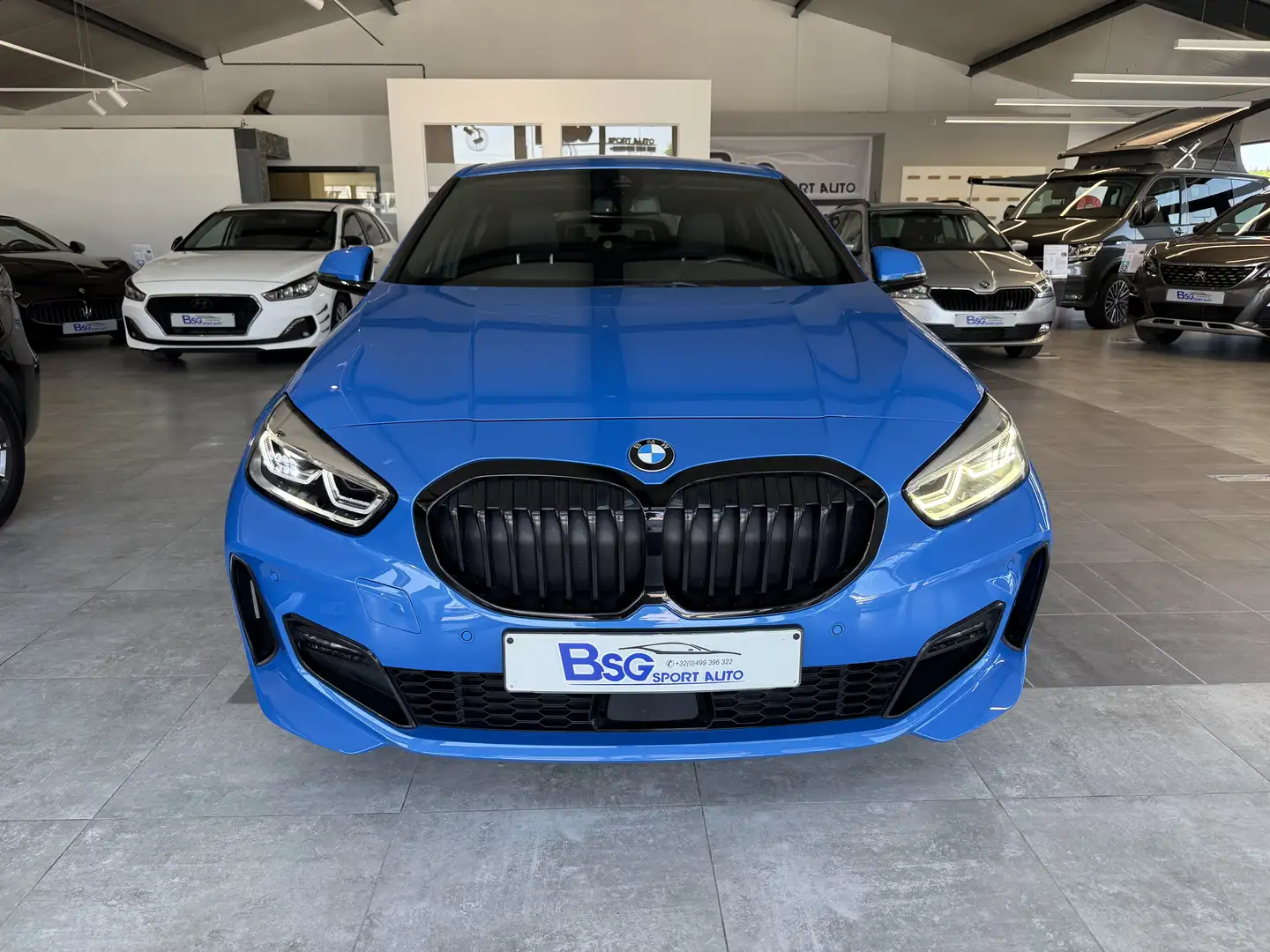 BMW 118 M Sport Edition//bien equipee//garantie Blauw - 2