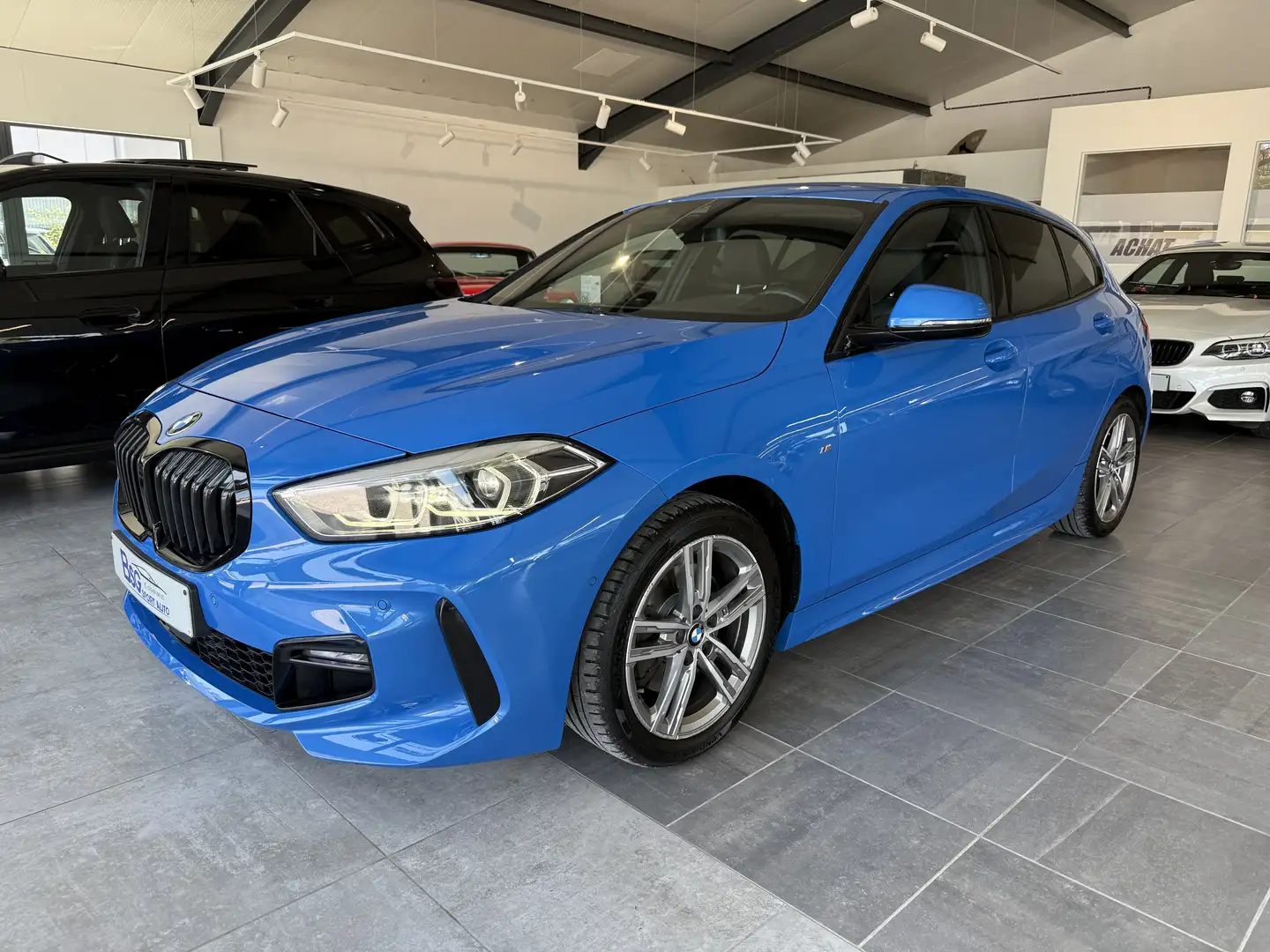 BMW 118 M Sport Edition//bien equipee//garantie Blauw - 1