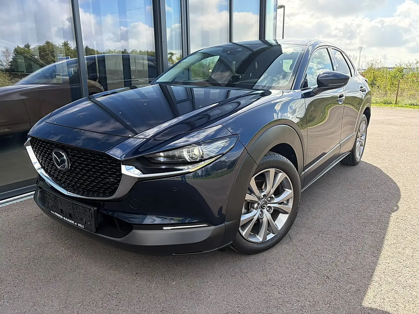 Mazda CX-30 G122 Comfort+/SO/ST / BOSE Sound Blau - 1