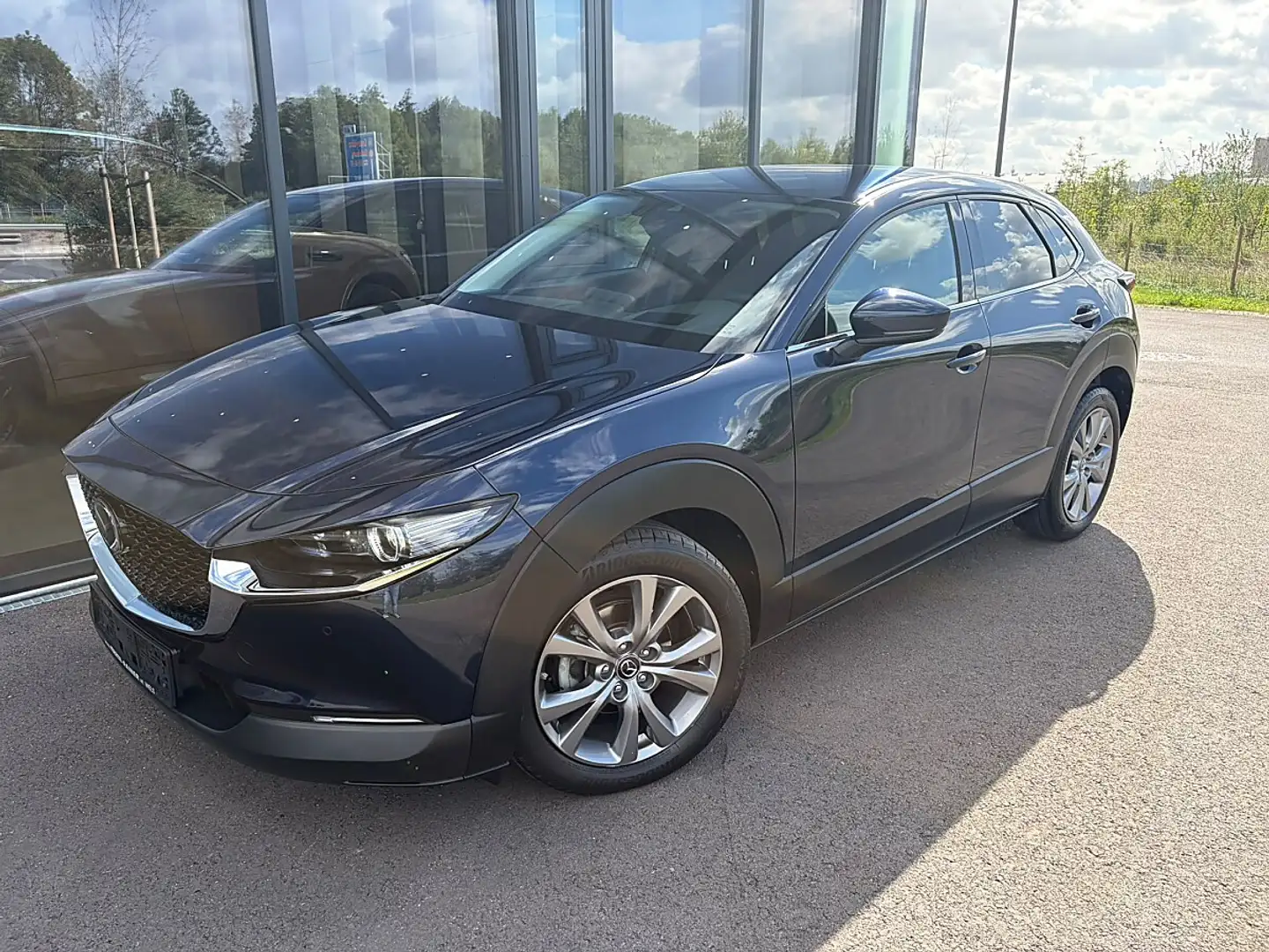 Mazda CX-30 G122 Comfort+/SO/ST / BOSE Sound Blau - 2