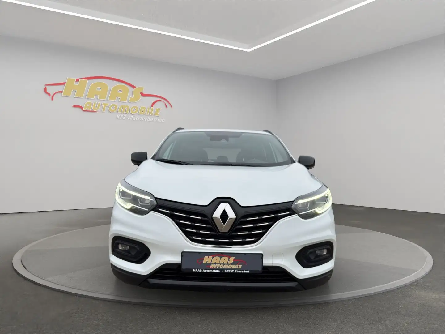 Renault Kadjar Black Edition*Digital Tacho*ACC*AHK* Weiß - 2