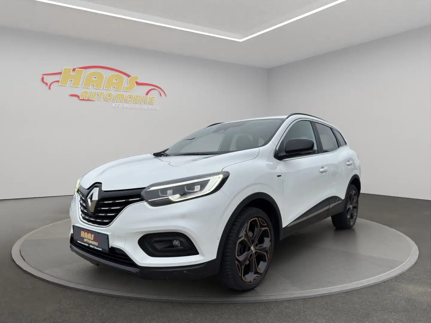 Renault Kadjar Black Edition*Digital Tacho*ACC*AHK* Weiß - 1