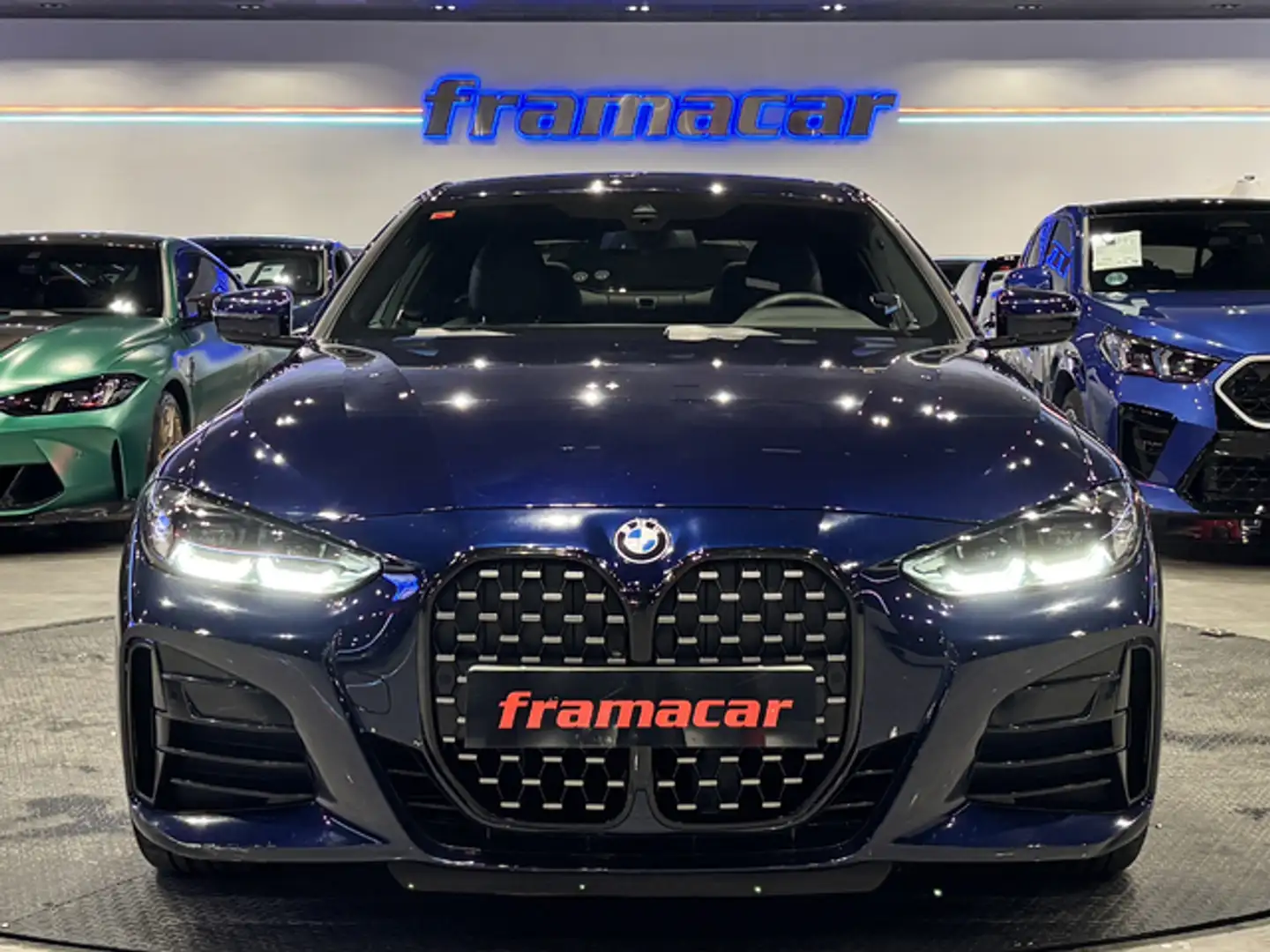 BMW 440 M440iA Coupé xDrive Azul - 2