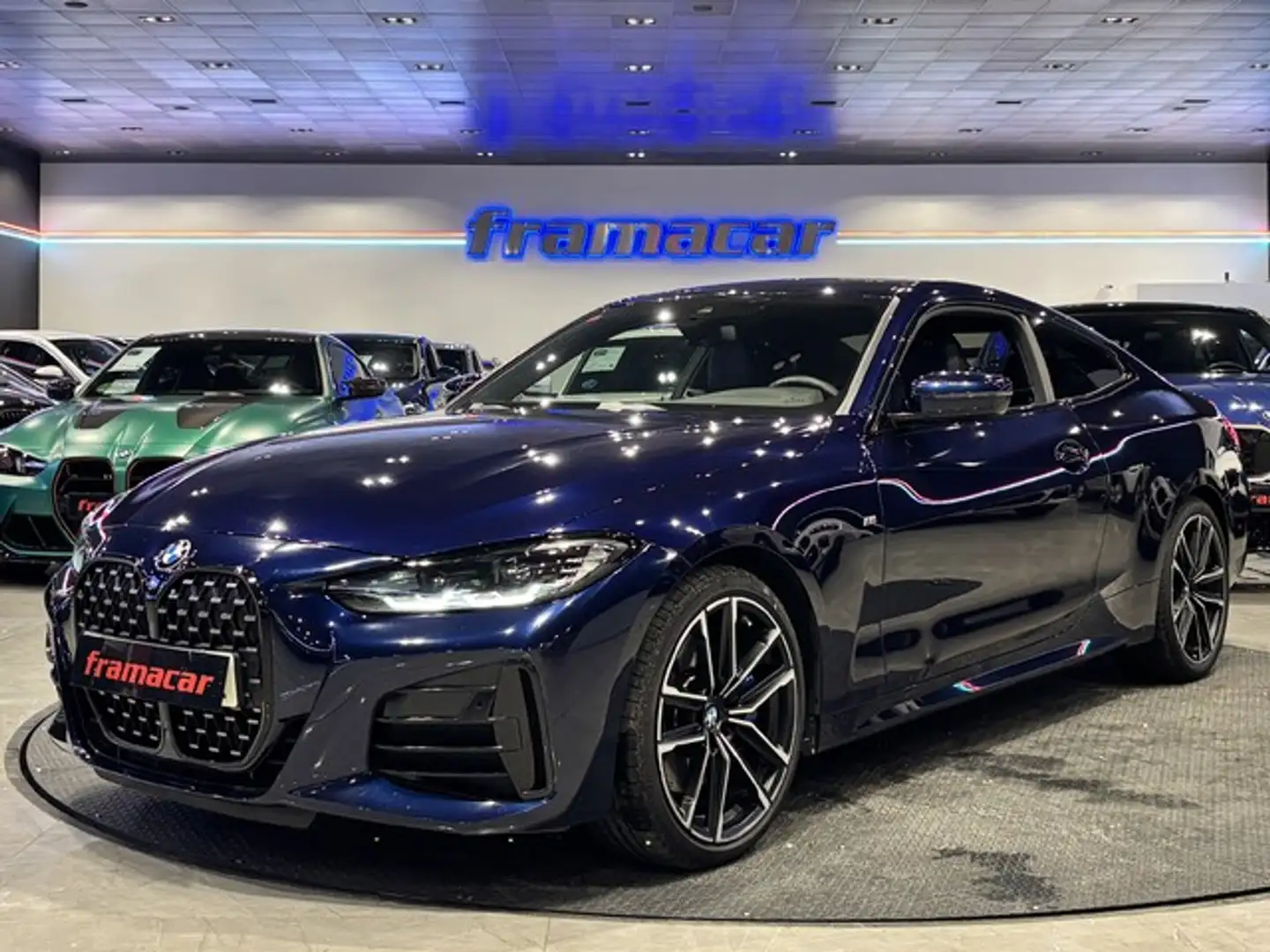 BMW 440 M440iA Coupé xDrive Azul - 1