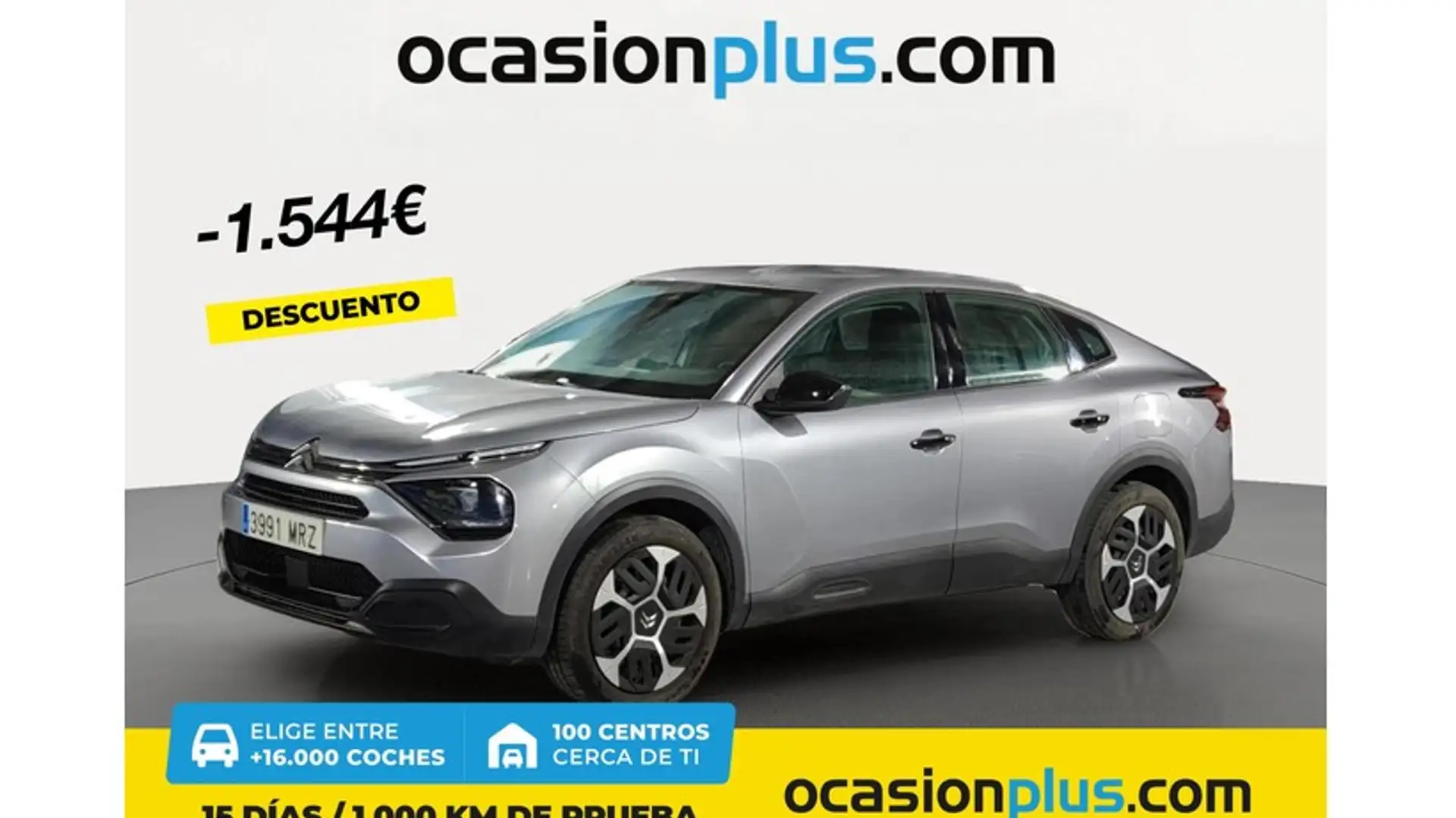 Citroen C4 X 1.2 PureTech You S&S 100 Plateado - 1