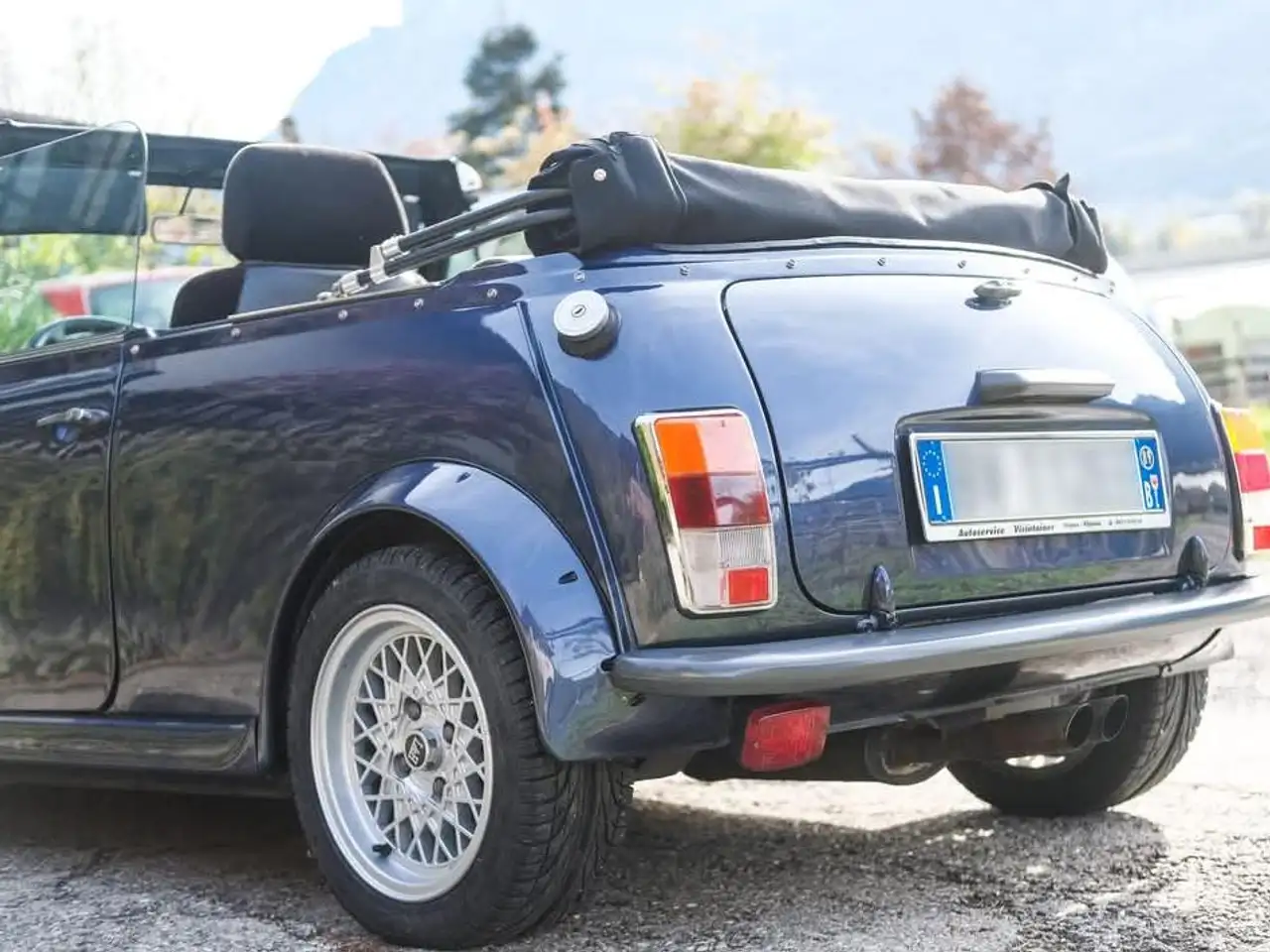 Austin Mini MK2 Cabrio, foto 4