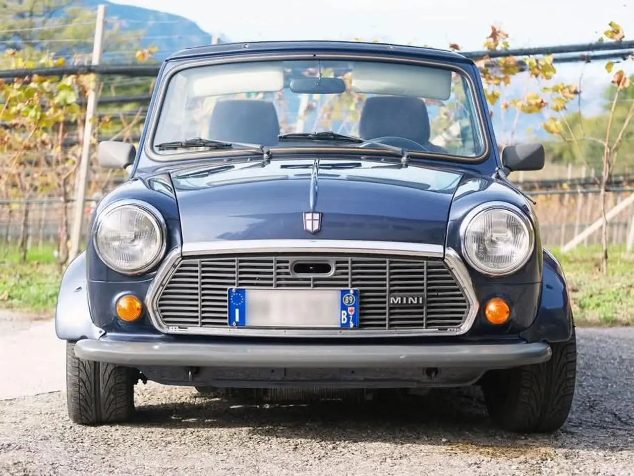 Austin Mini MK2 Cabrio, foto 1