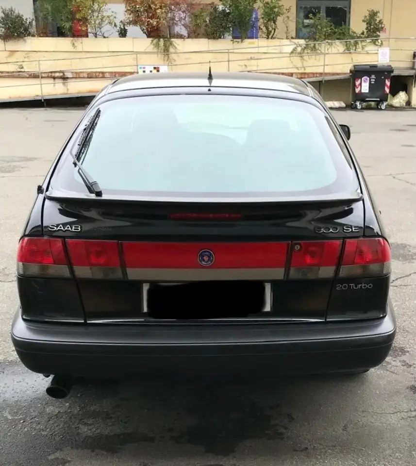 Saab 900 5p 2.0i turbo S A.C.L., foto 4