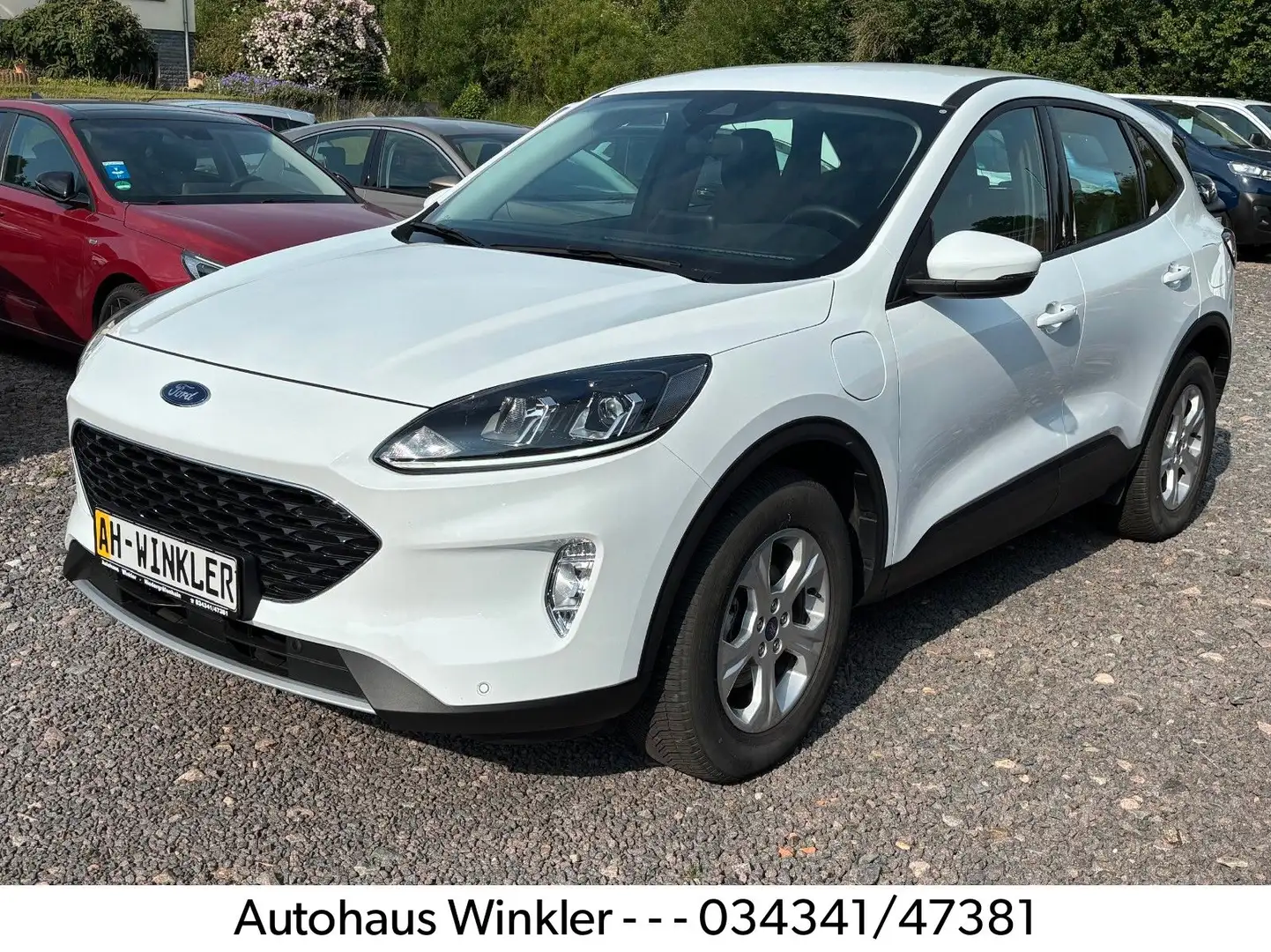 Ford Kuga 2.5 Duratec PHEV Cool&Connect Navi Blanco - 1