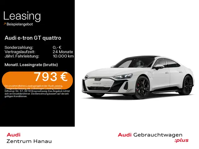 Audi e-tron GT e-tron GT S quattro*NAVI*LASER*HUD*PANO*B&O*21ZO