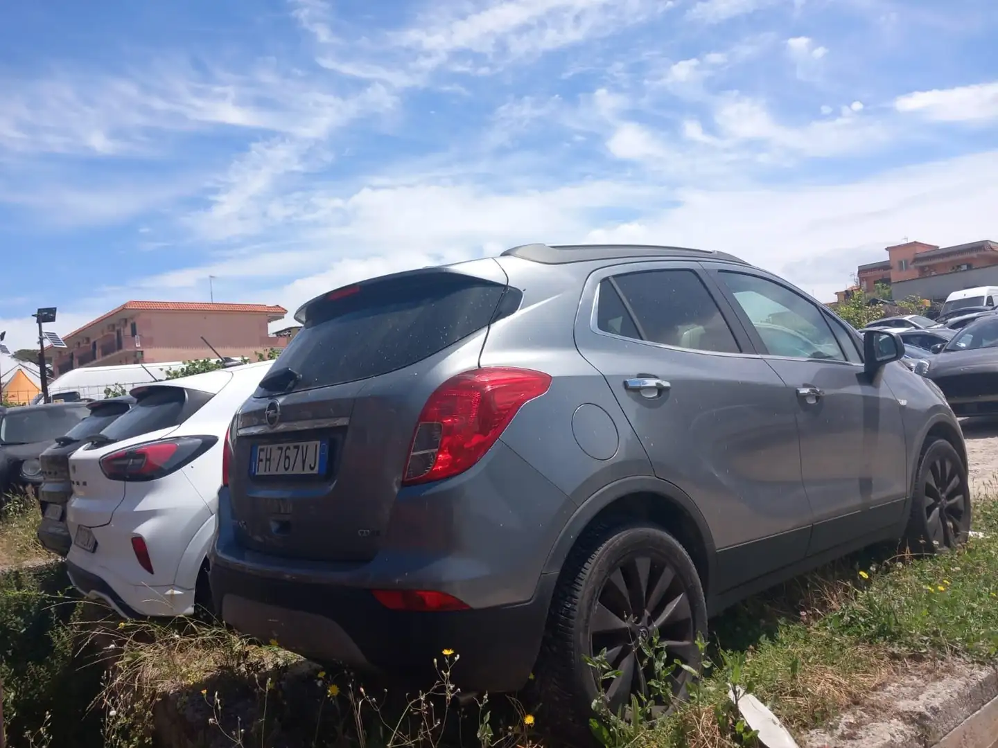 Opel Mokka OPEL MOKKA 2017 Grijs - 2