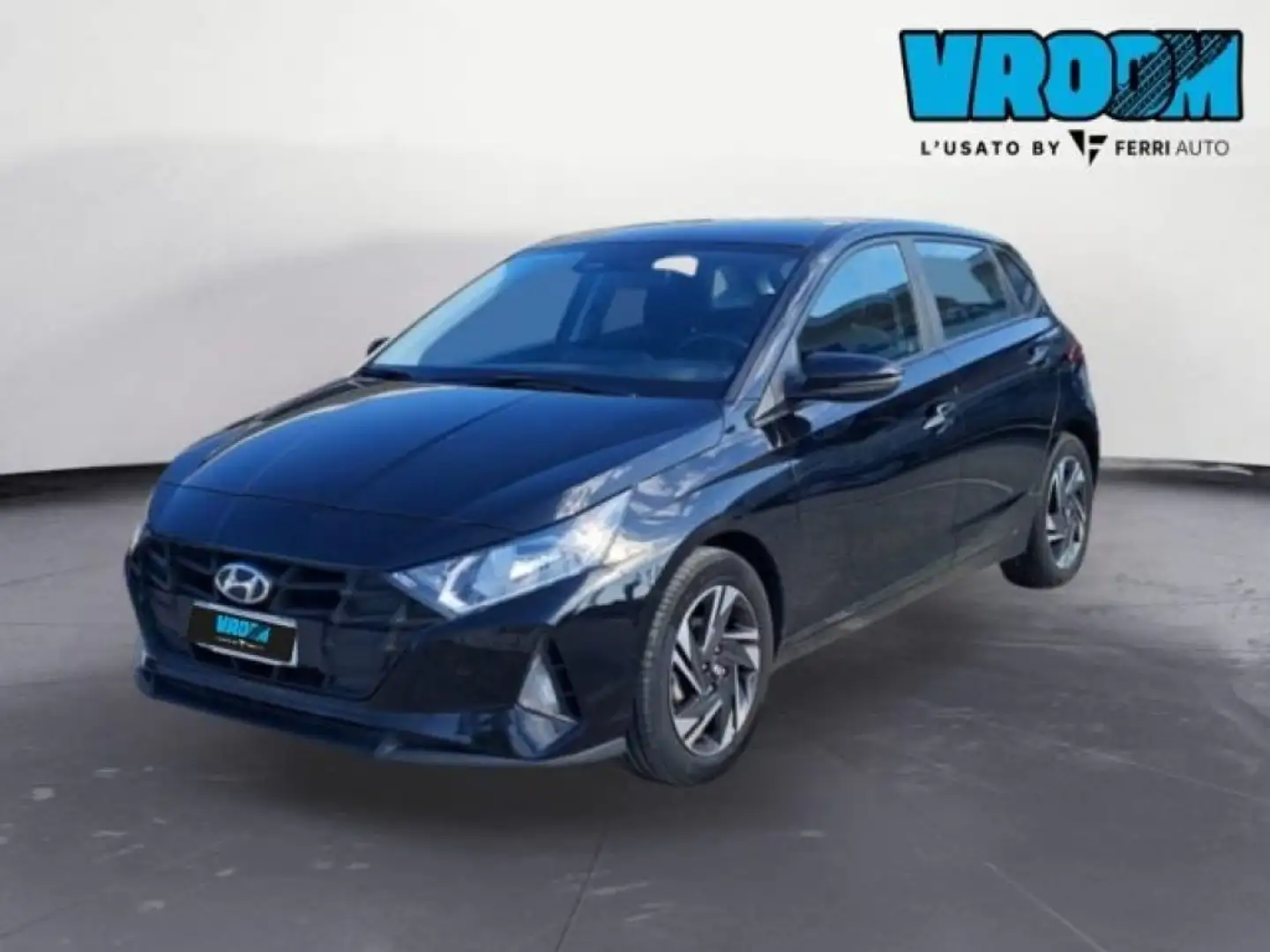 Hyundai i20 1.2 MPI MT Connectline Noir - 1
