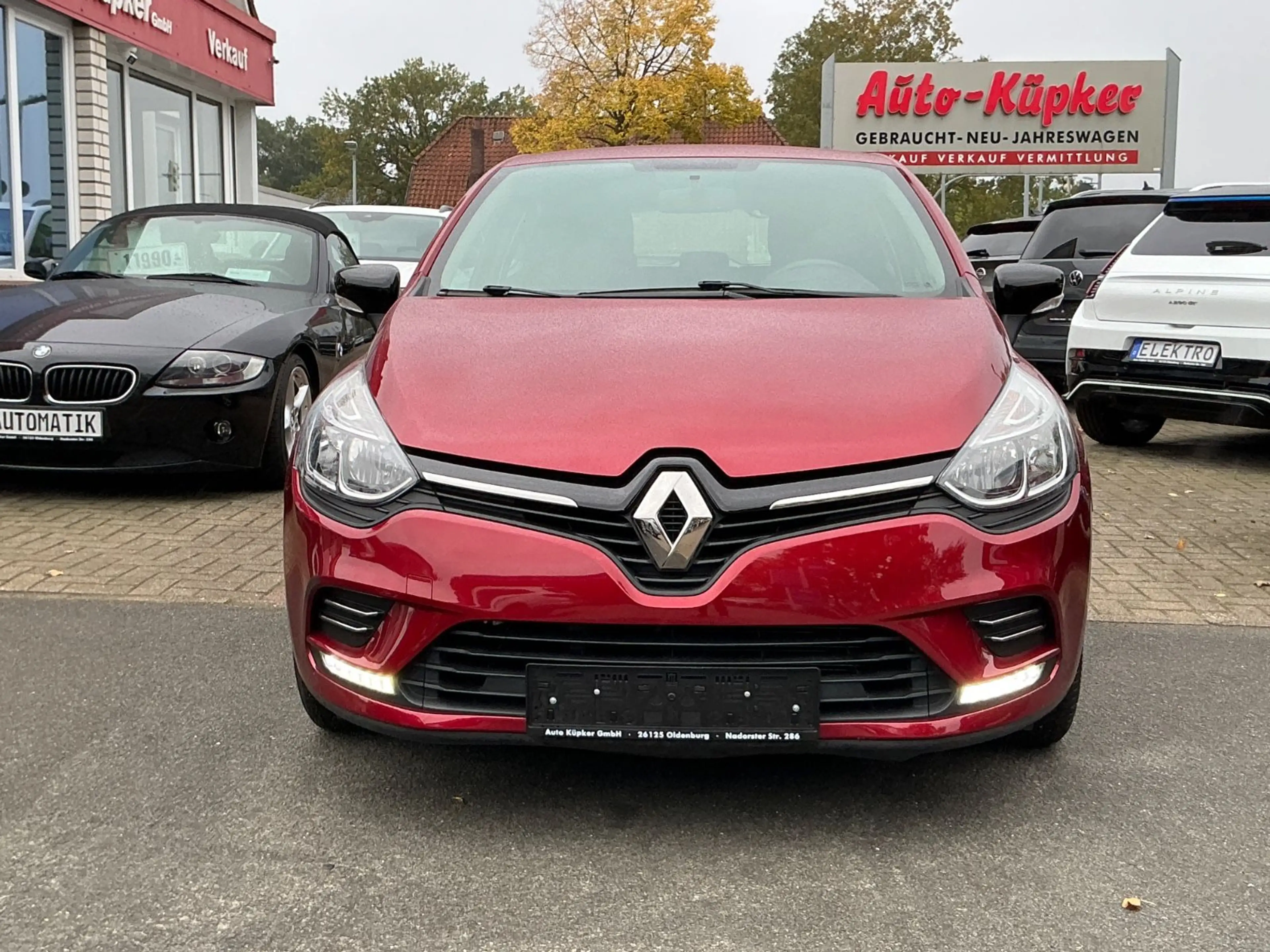 Renault Clio IV Limited BT Allwetter — photo 2
