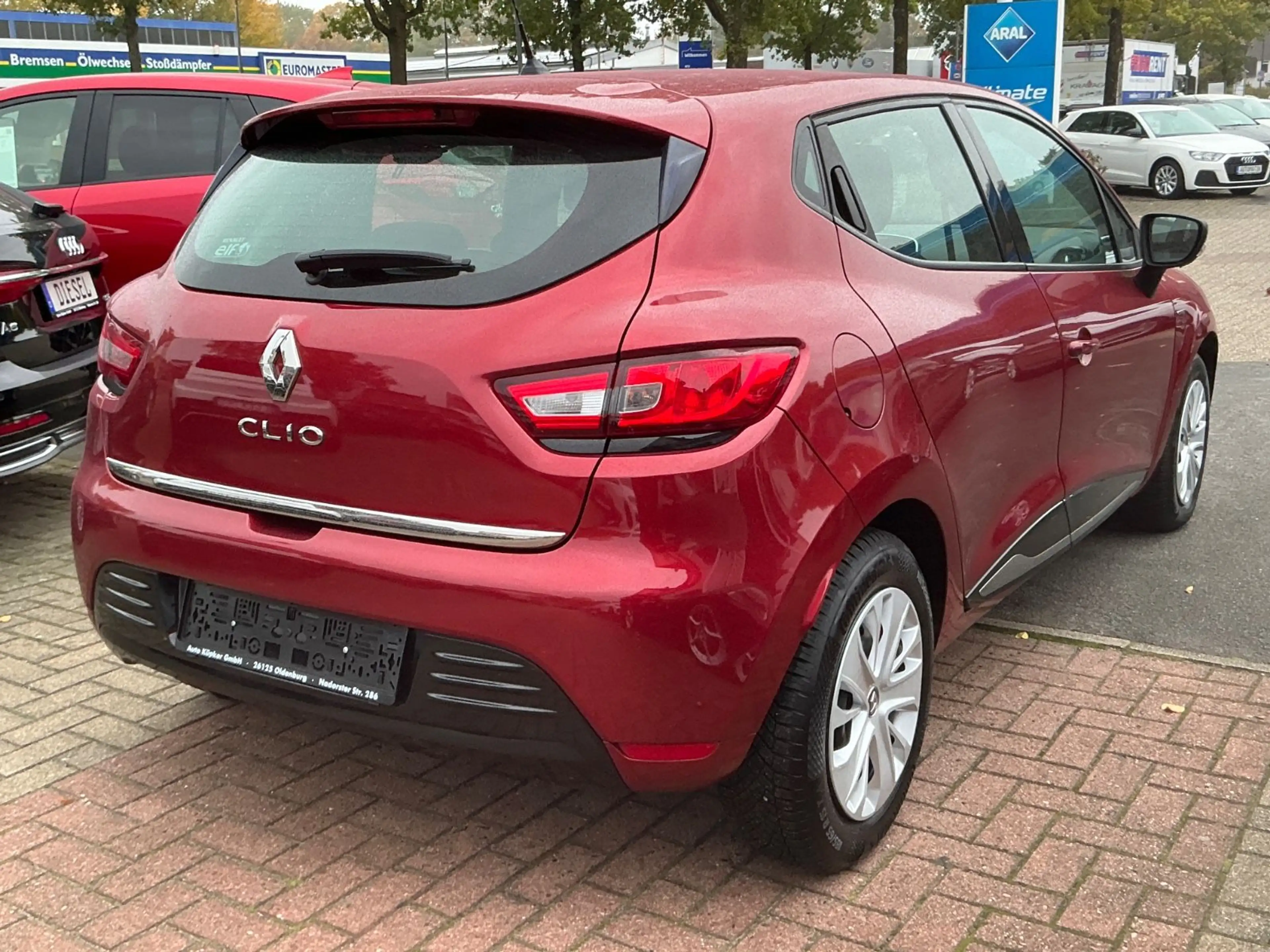 Renault Clio IV Limited BT Allwetter — photo 5