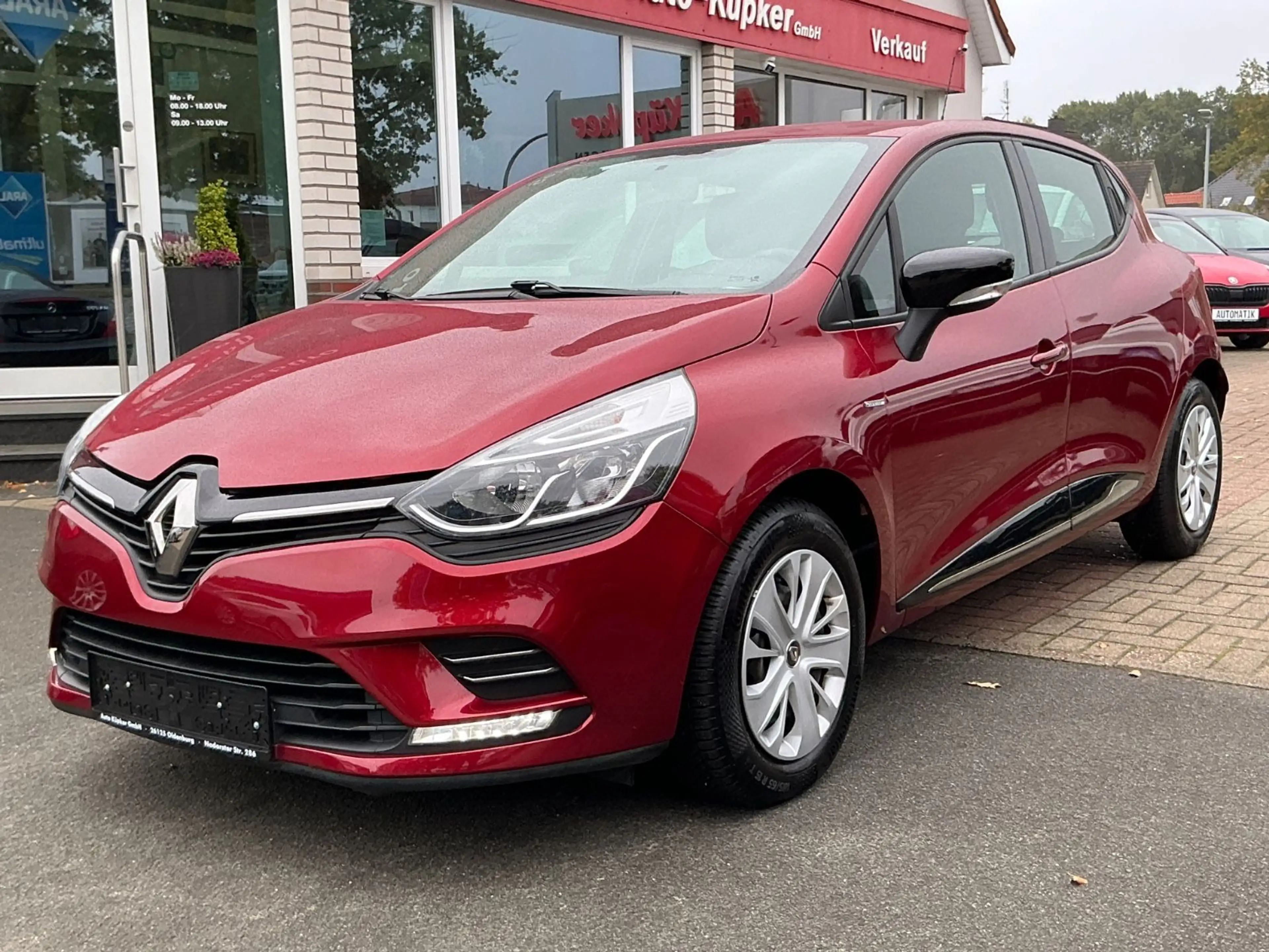 Renault Clio IV Limited BT Allwetter