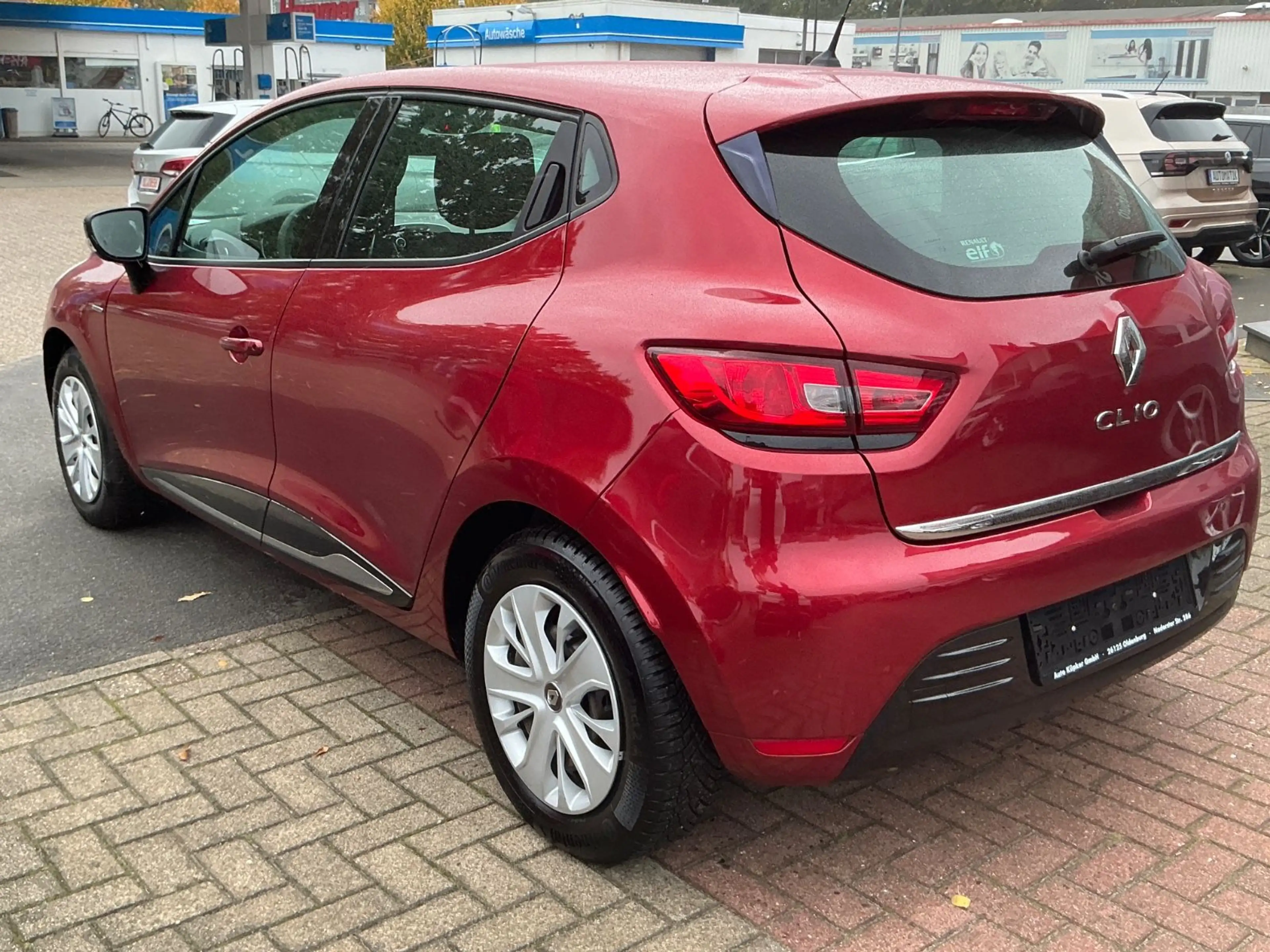 Renault Clio IV Limited BT Allwetter — photo 7
