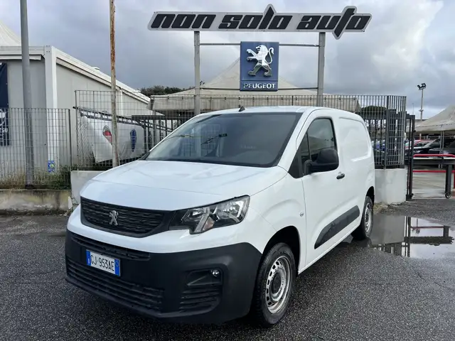 Peugeot Partner 1.5 bluehdi VAN 3 POSTI 100cv