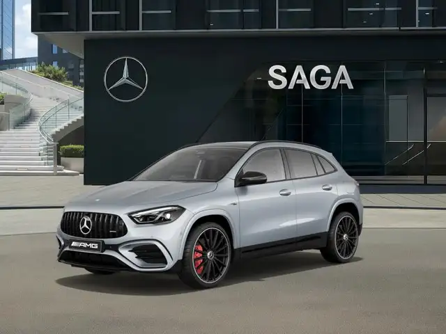 Mercedes-Benz GLA 45 AMG Mercedes-AMG S 4MATIC+
