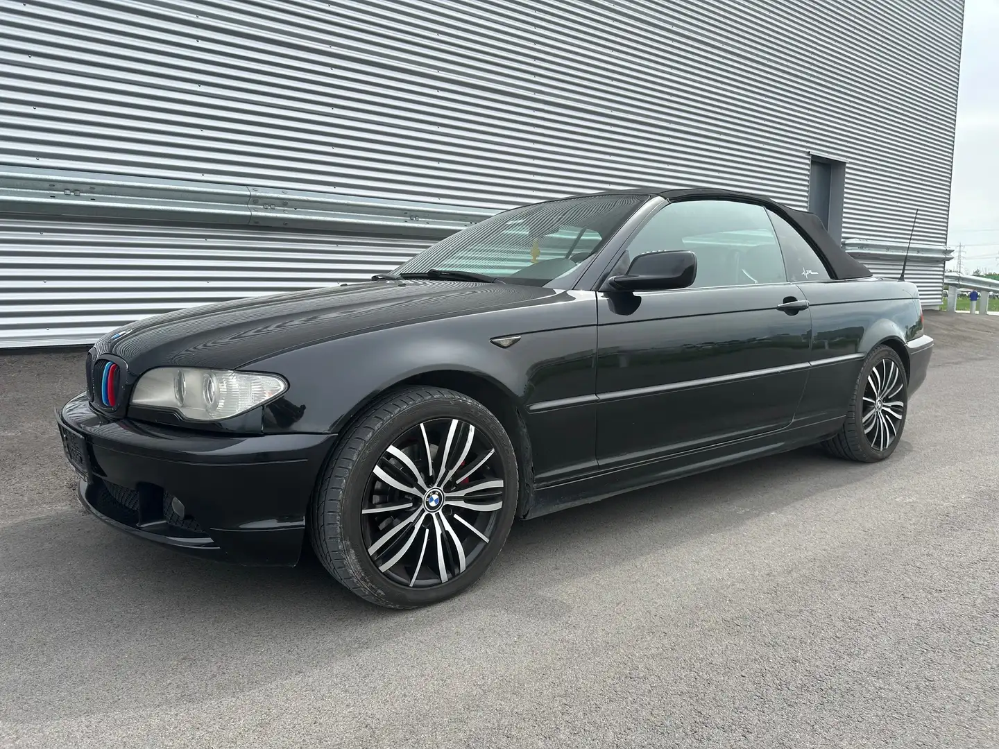 BMW 320 Cd Cabrio ID:6 Schwarz - 2